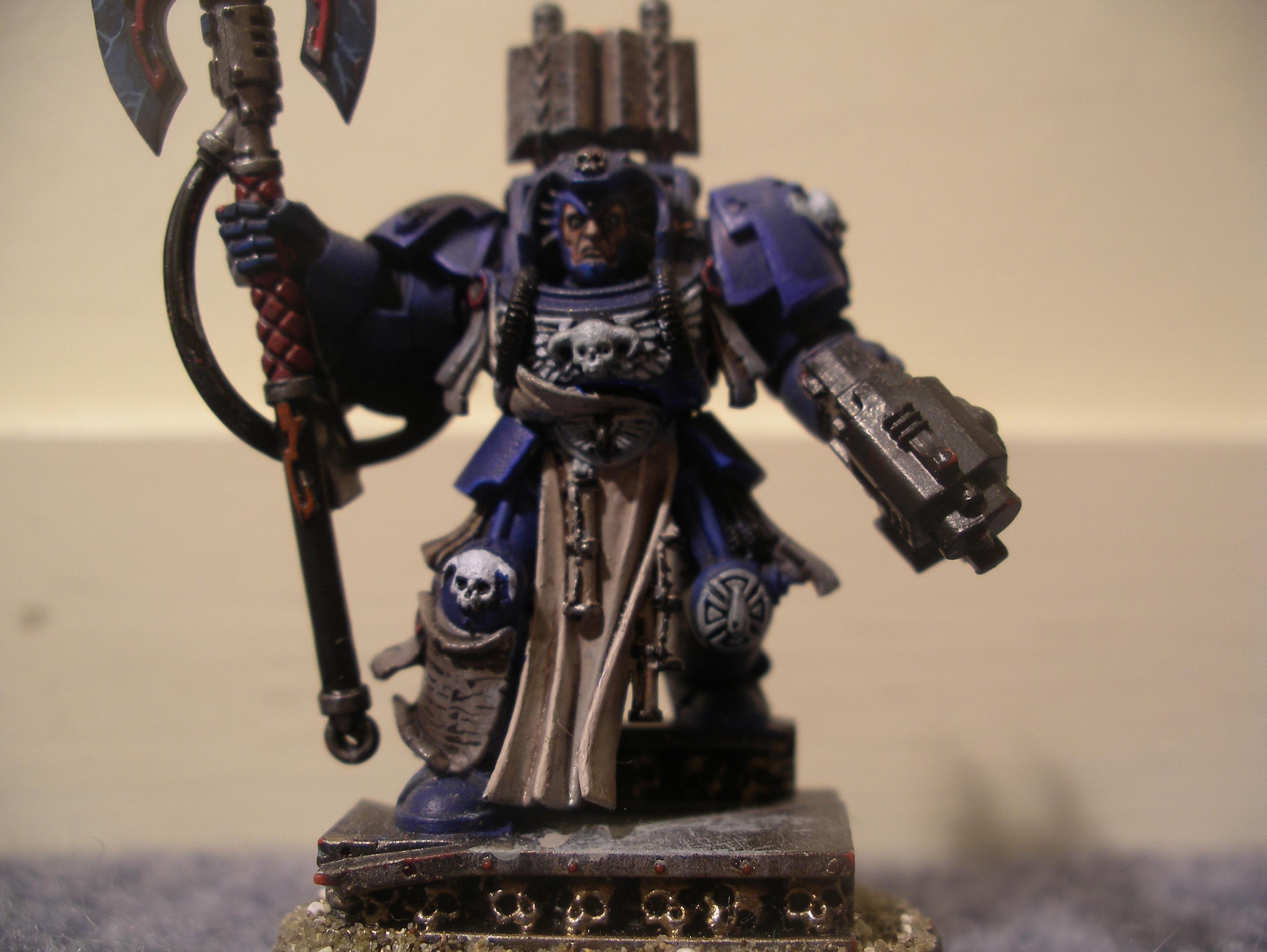 Librarian, Space Hulk, Space Marines