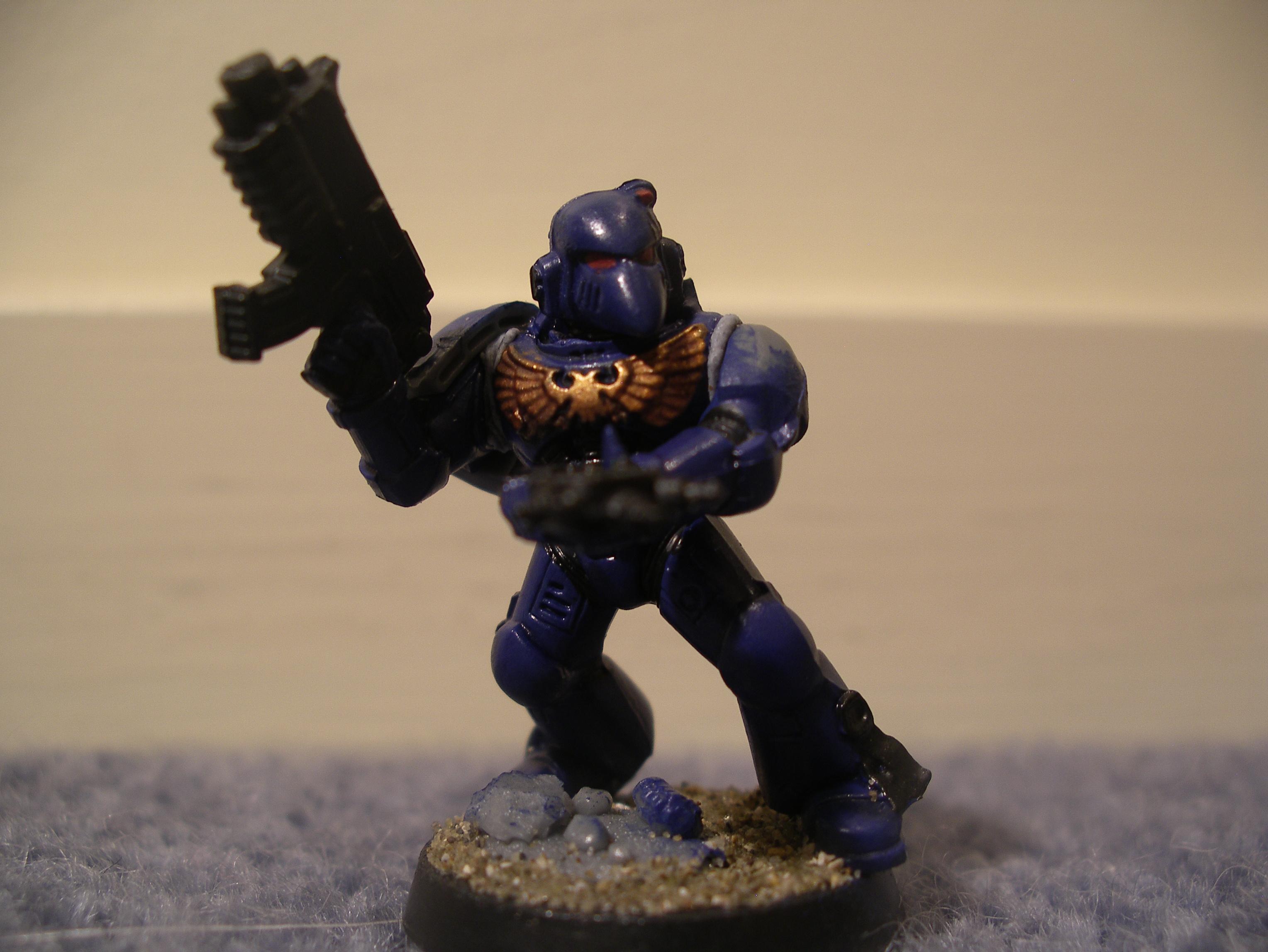 Marine (WIP) 2