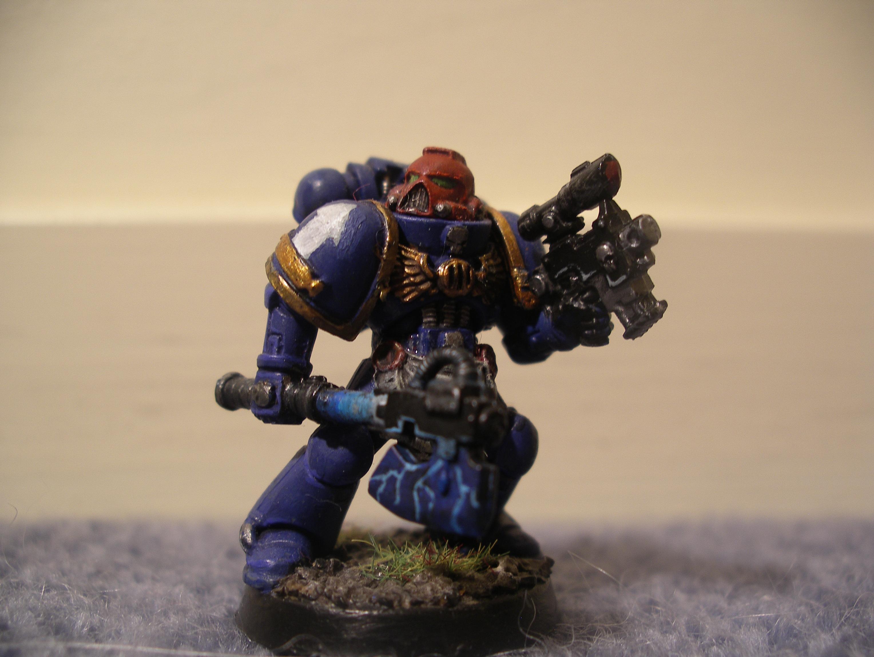 Sergeant, Space, Space Marines, Veteran