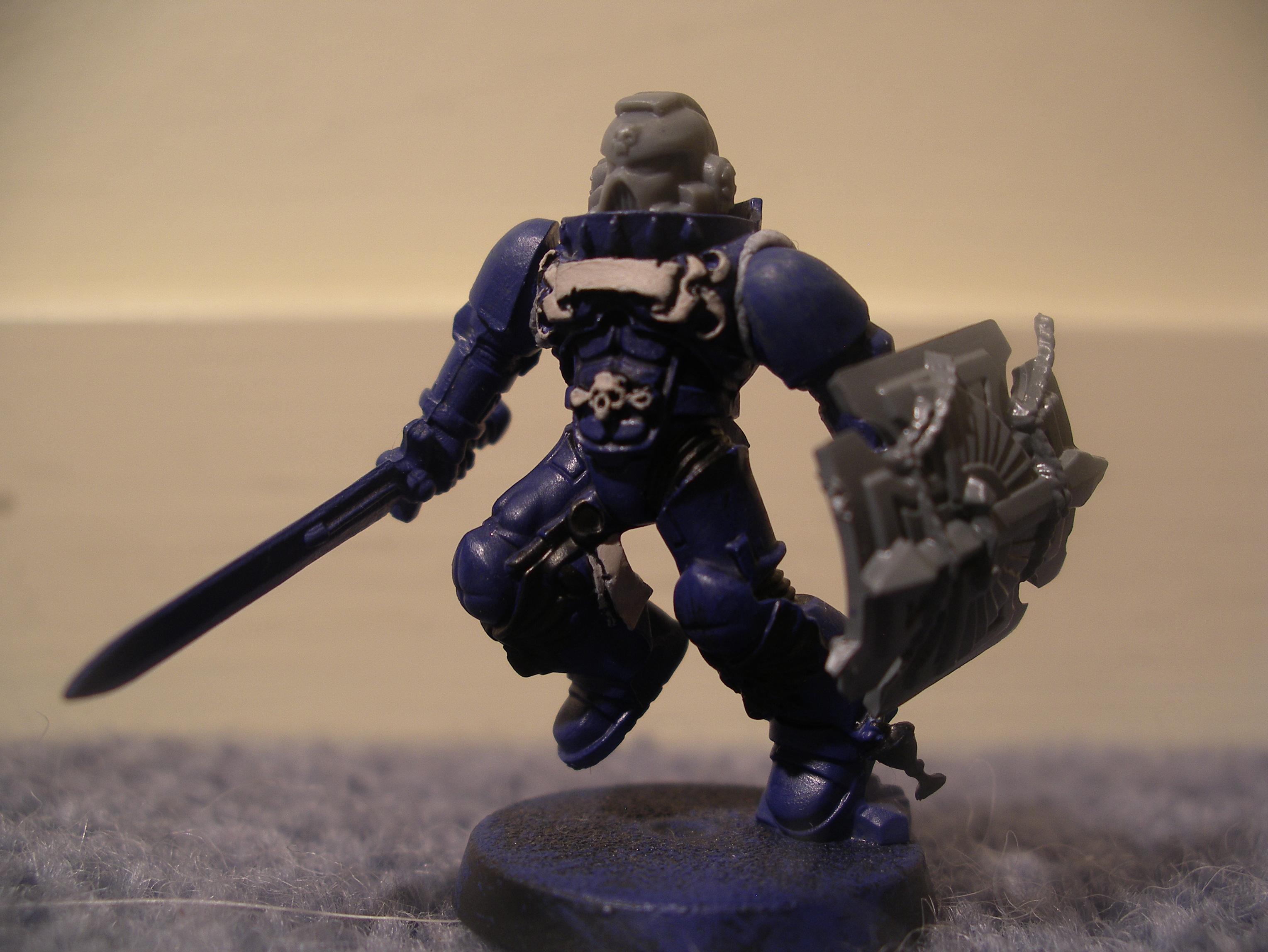 Captain #1's command squad vet 4 (wip)