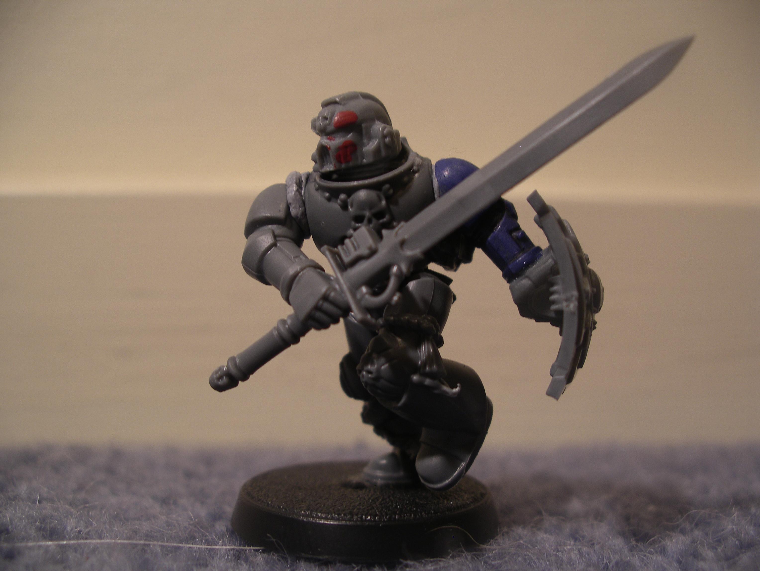 Space Marines, Work In Progress