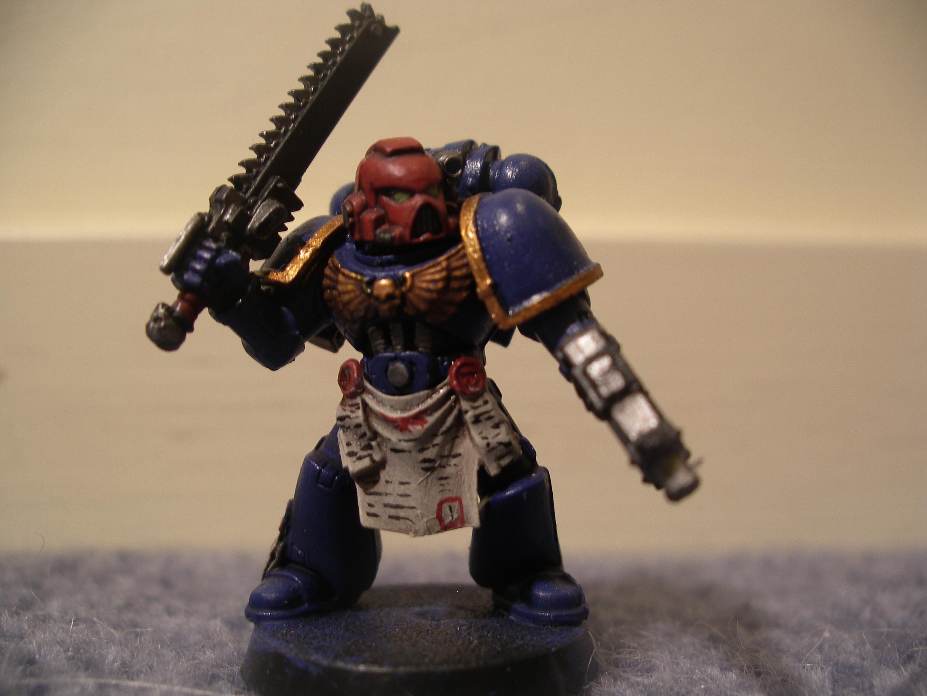 Veteran Sgt. Lonius