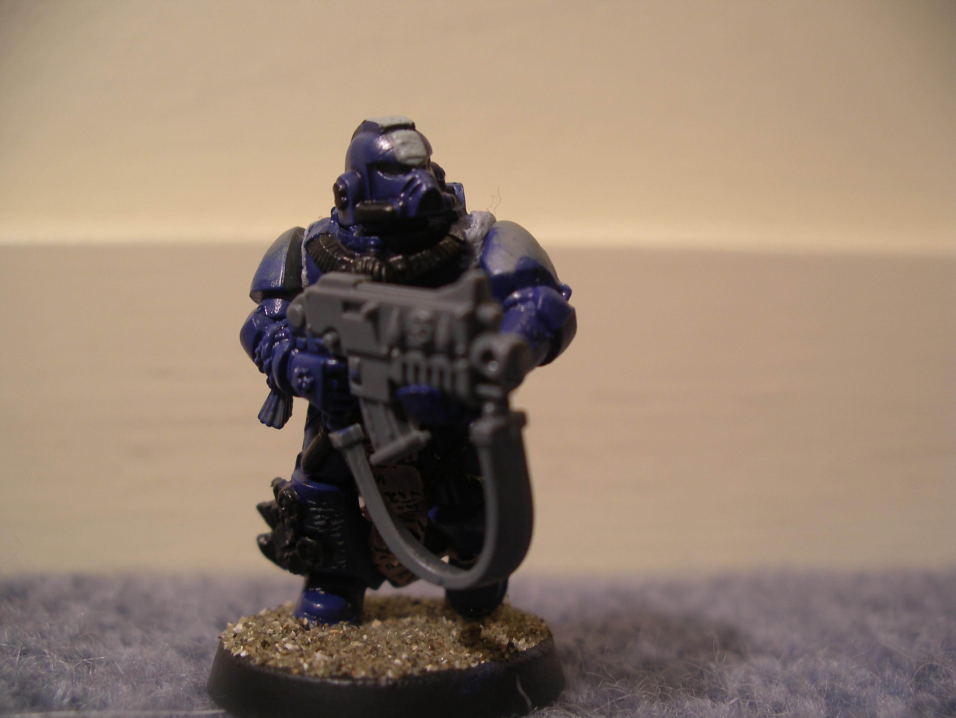 Marine (WIP)