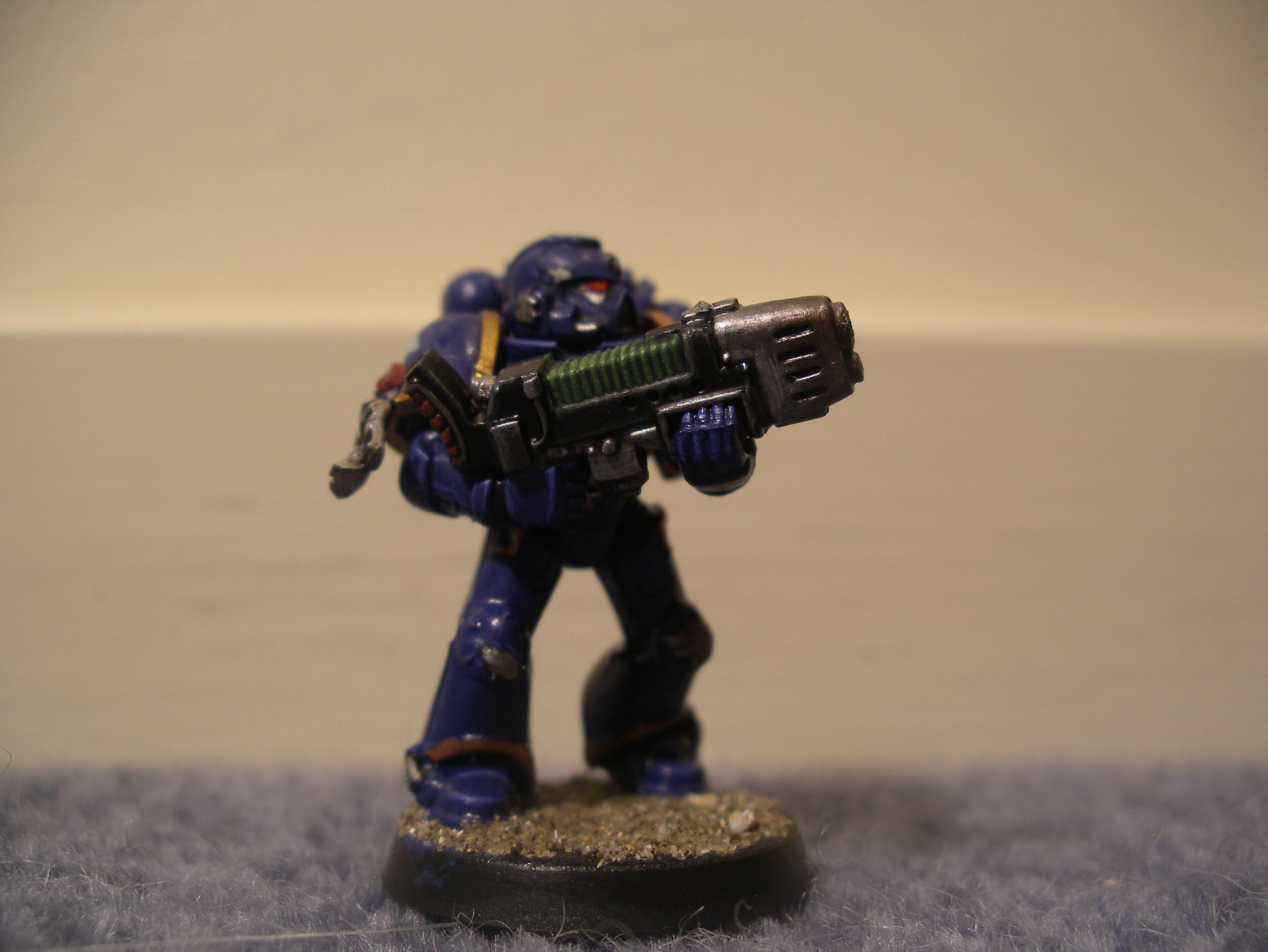 Plasma gun Marine