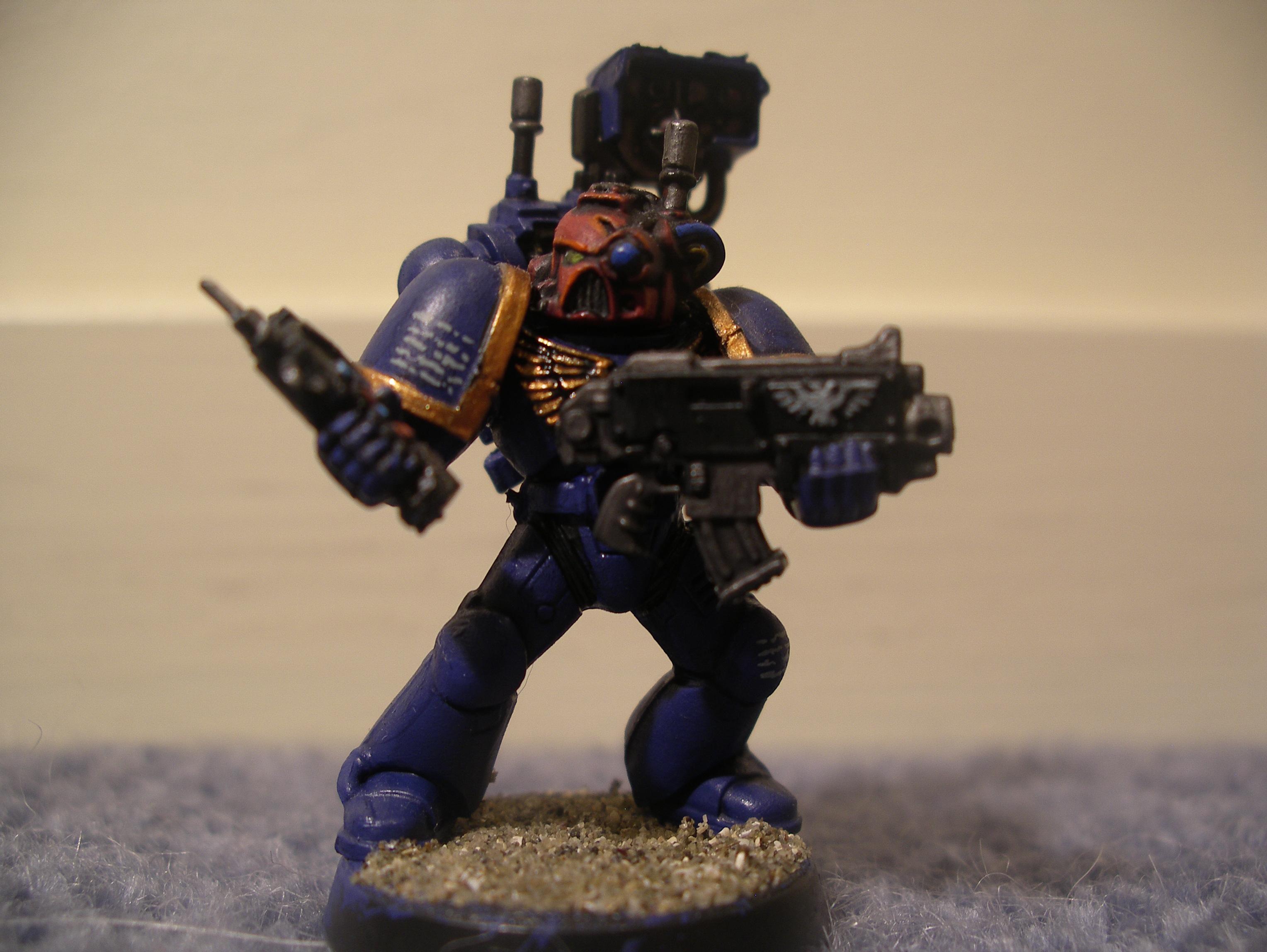 Veteran Sgt. Bryum