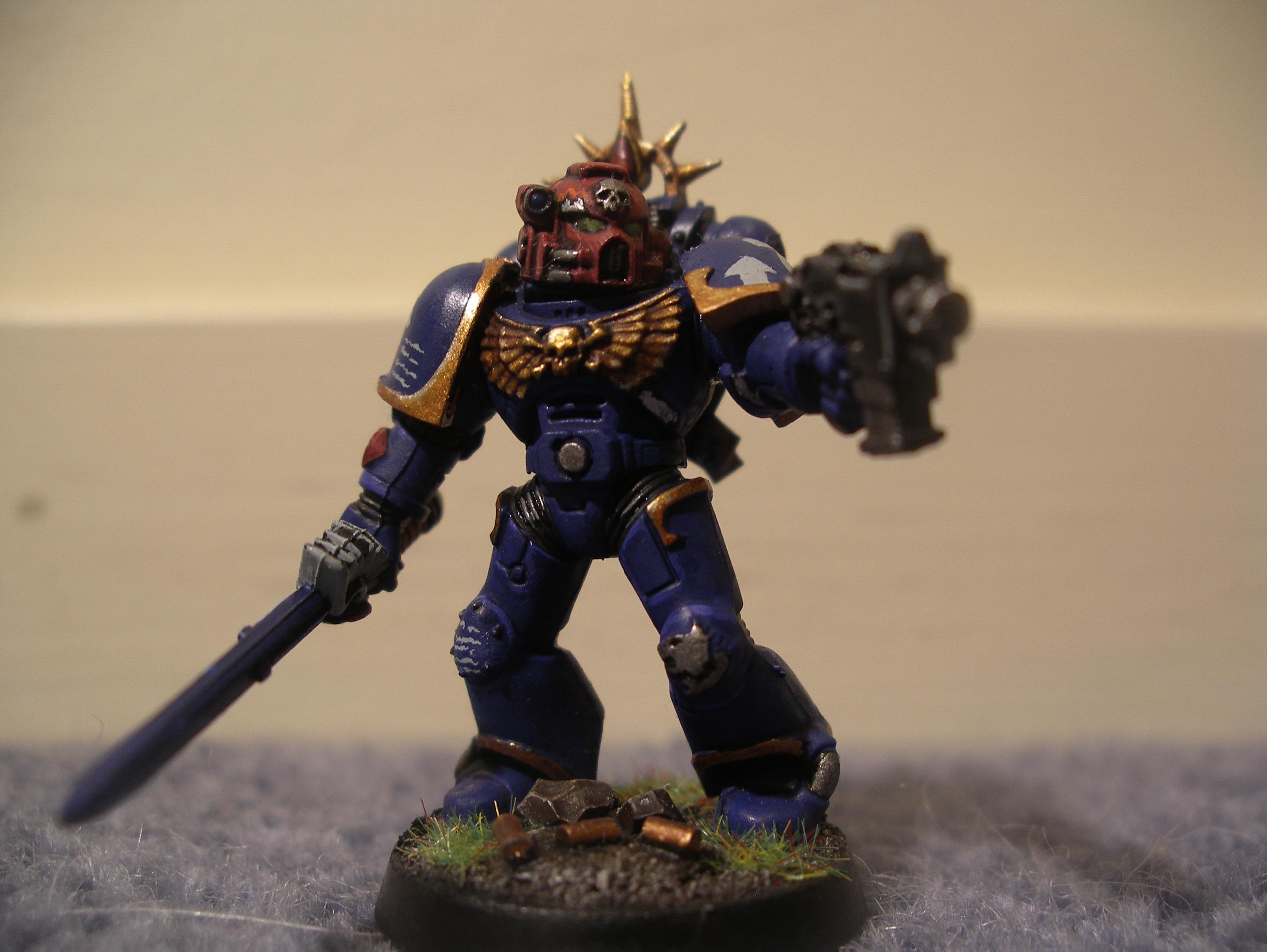 Veteran Sgt. Mallarus