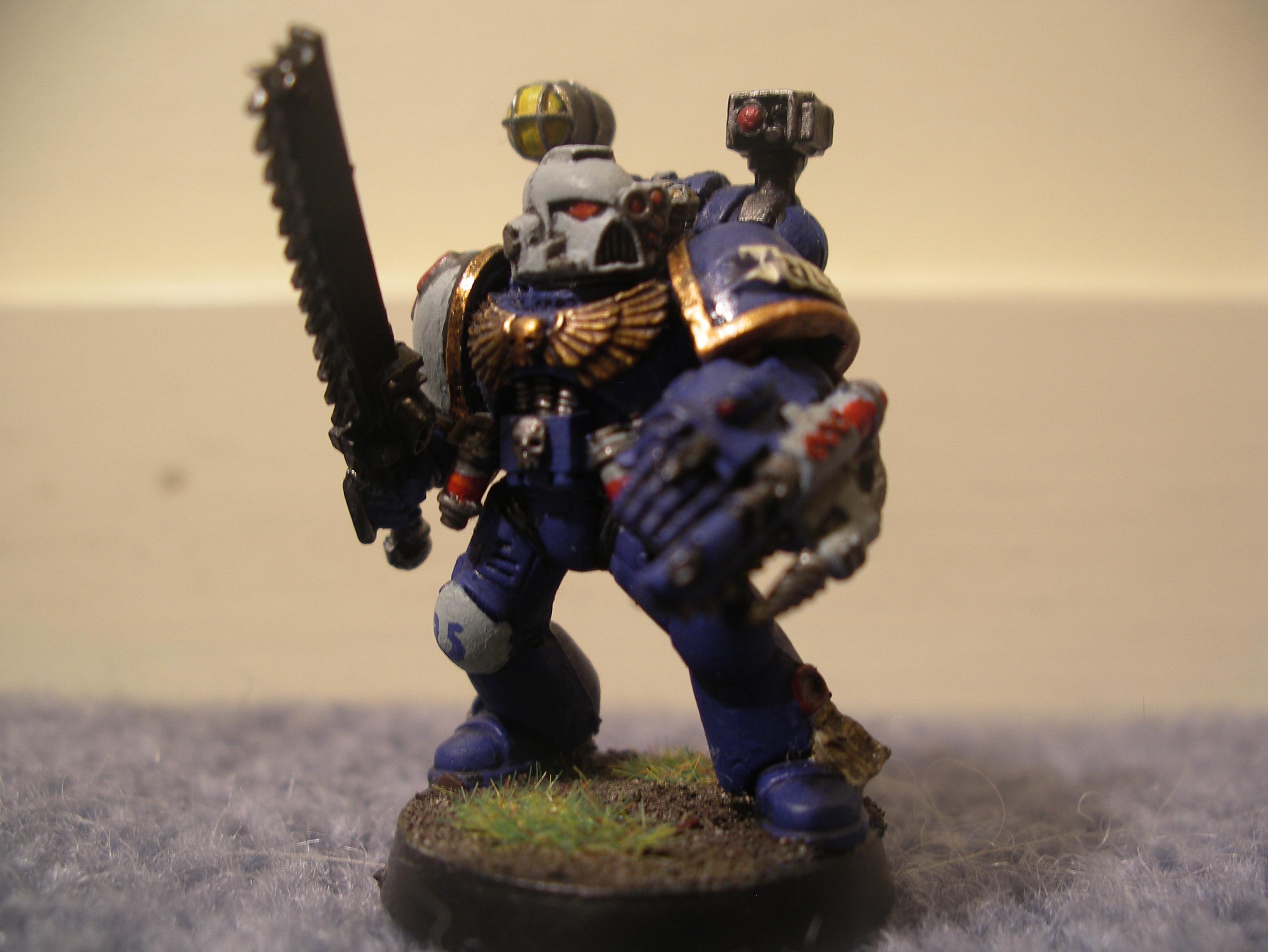 Captain #2's command squad vet apothecary