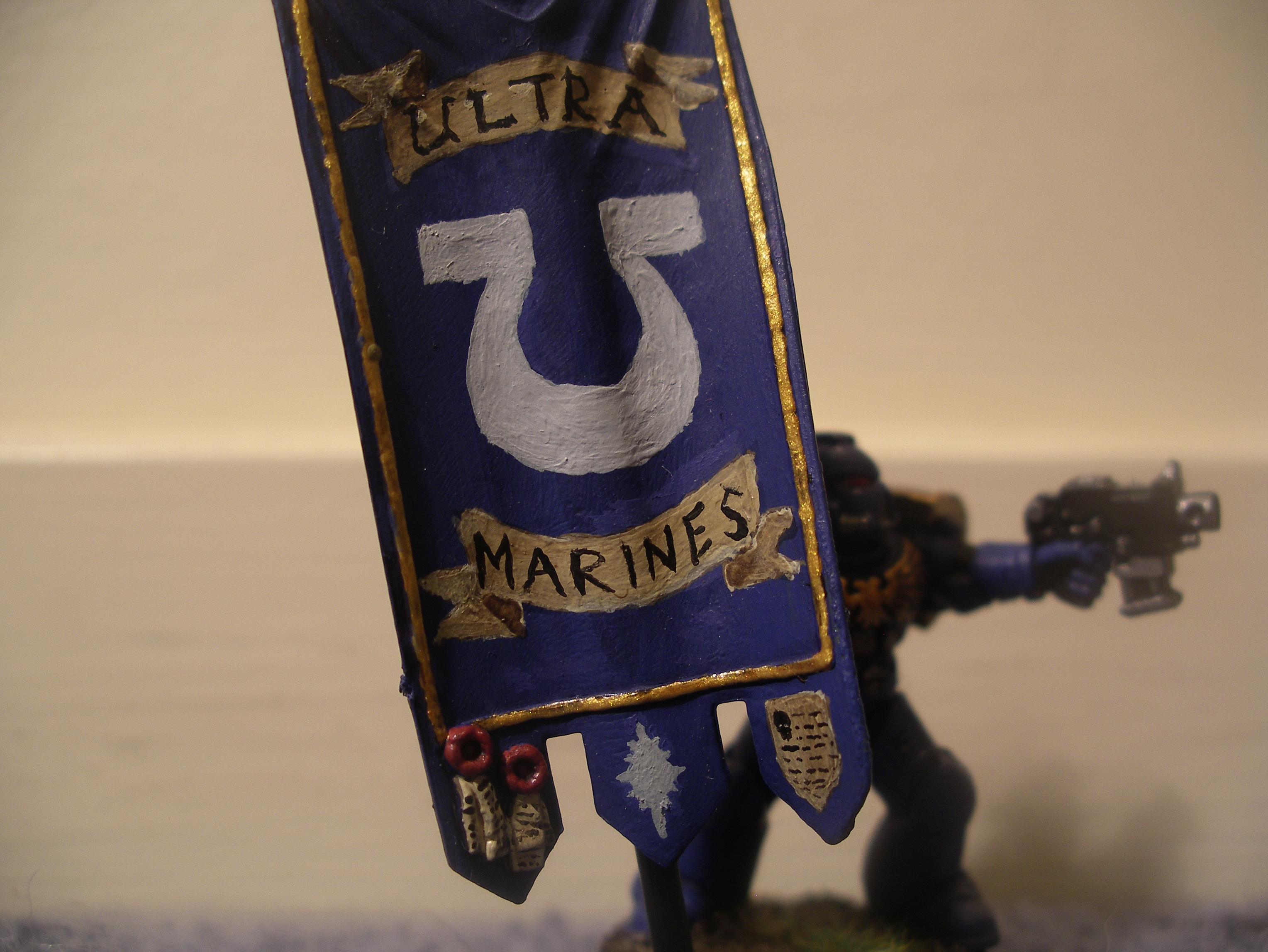 Captain #2's command squad vet w/ Banner