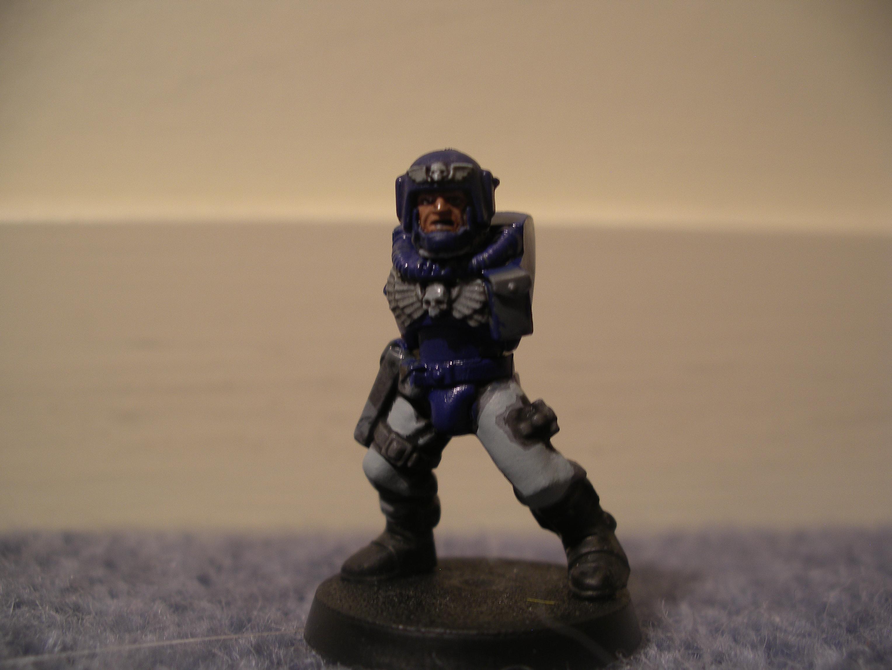 Conversion, Imperial Guard, Space Marines