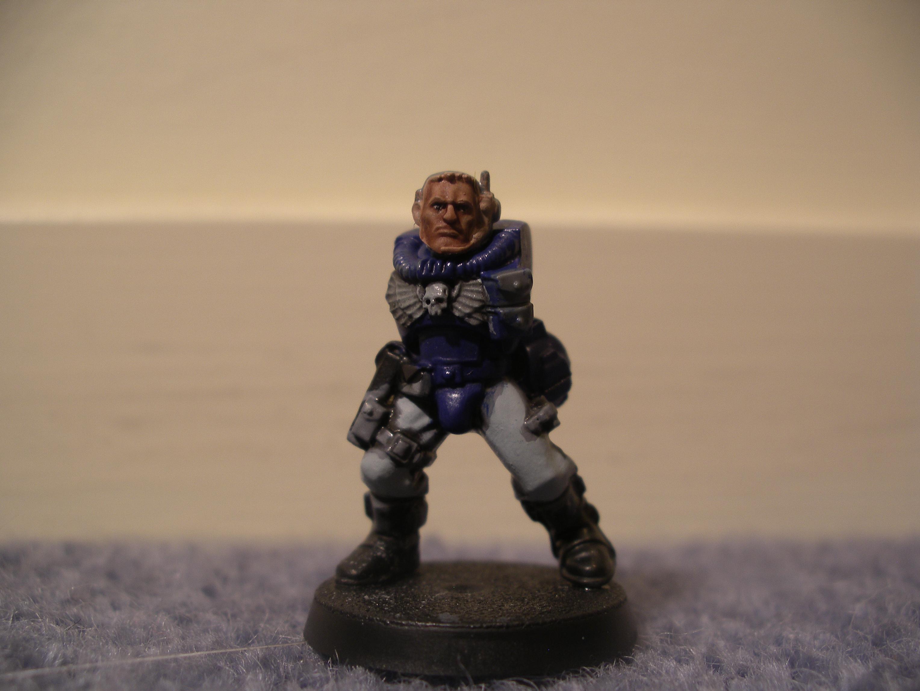scout without helmet WIP
