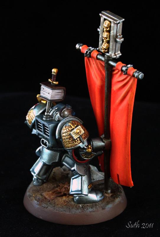 Banner, Grey Knights, Terminator Armor
