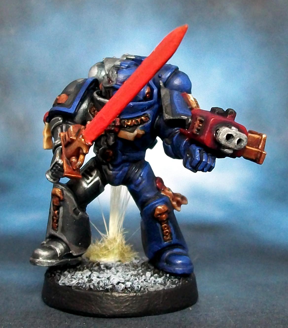 Grey Knights, Power Weapon, Space Marines, Storm Bolter, Warhammer 40,000