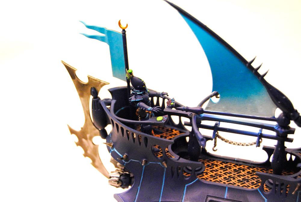 Dark Eldar, Raider