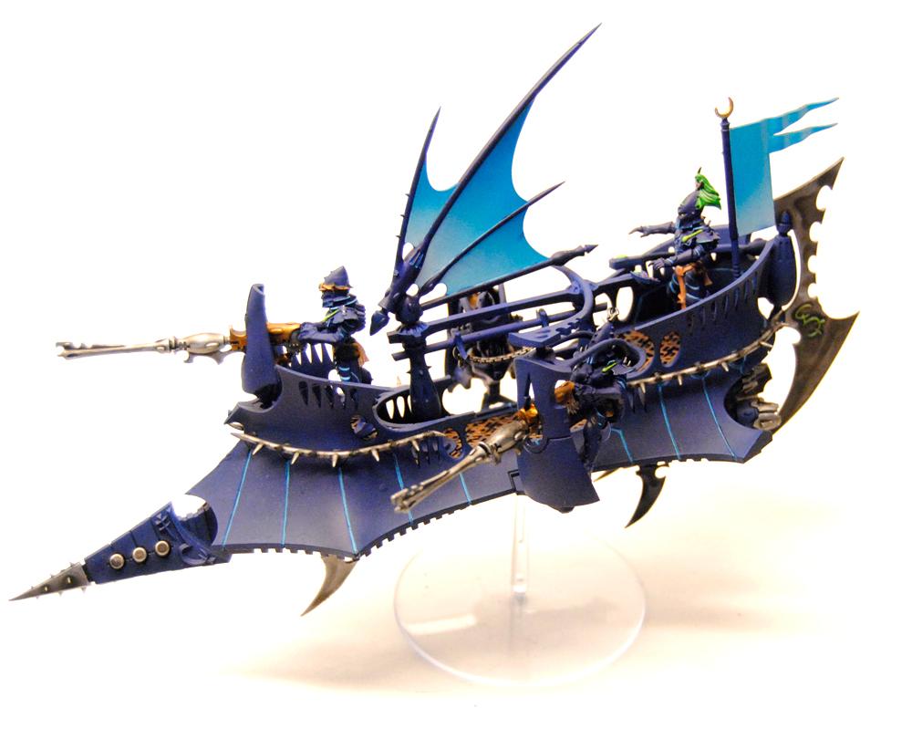 Blending, Blue, Dark Eldar, Raider, Warhammer 40,000