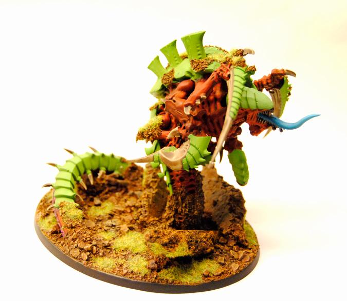 Carnifex, Conversion, Trygon, Tyranids