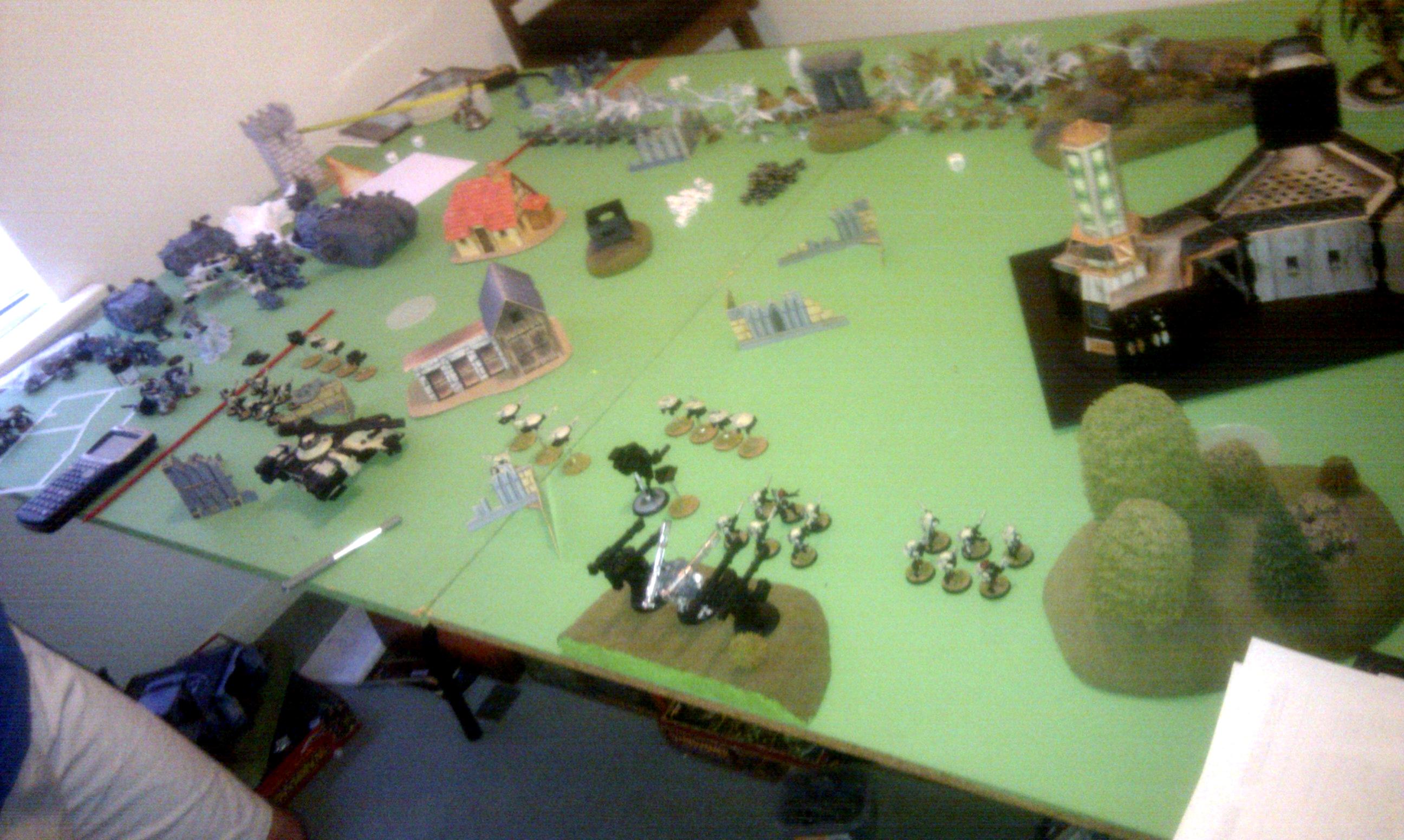 Tau Setup