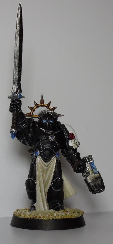 Black Templars, Champion, Emperor, Gem, Space Marines, Warhammer 40,000