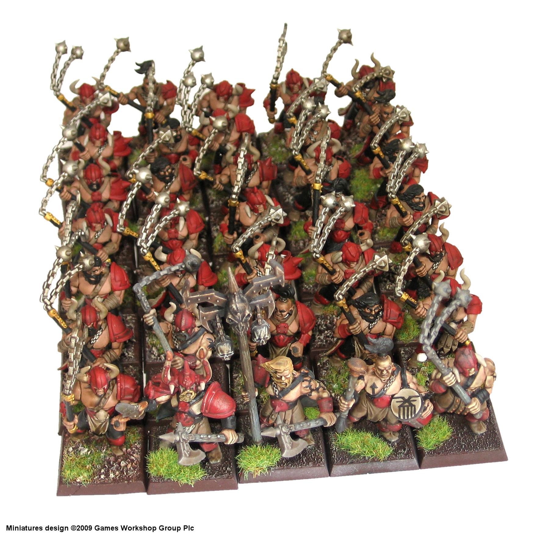Chaos, Hordes, Khorne, Marauders, Warhammer Fantasy, Warriors