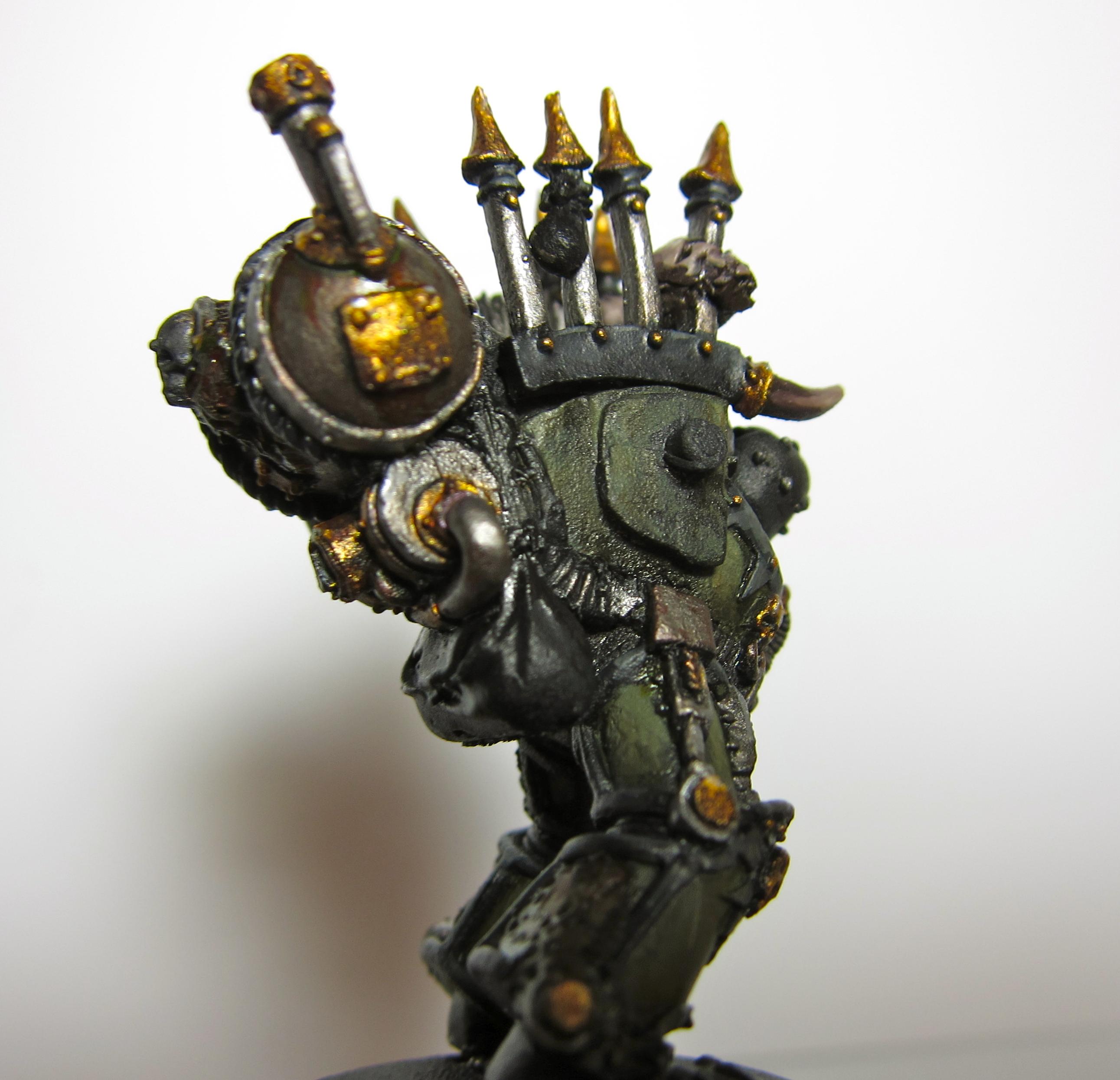 Cawdor, Chaos, Chaos Space Marines, Conversion, Death Guard, Necromunda, Nurgle, Painted, Plasma Cannon, Rust, Skave, Space Marines, Terminator Armor, The Purge, Warhammer 40,000