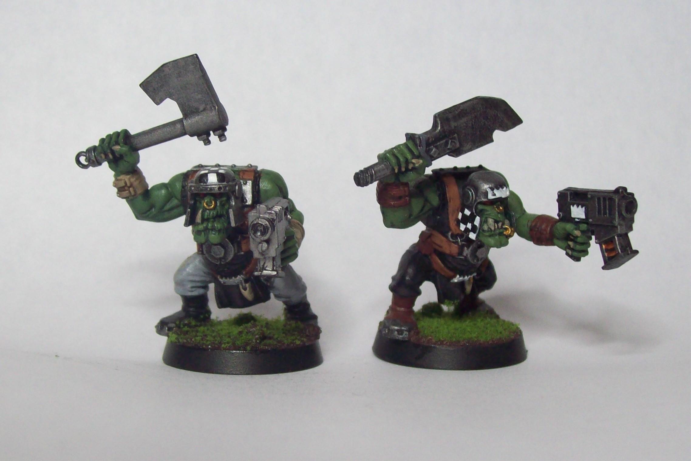 Boy, Boys, Goff, Orks