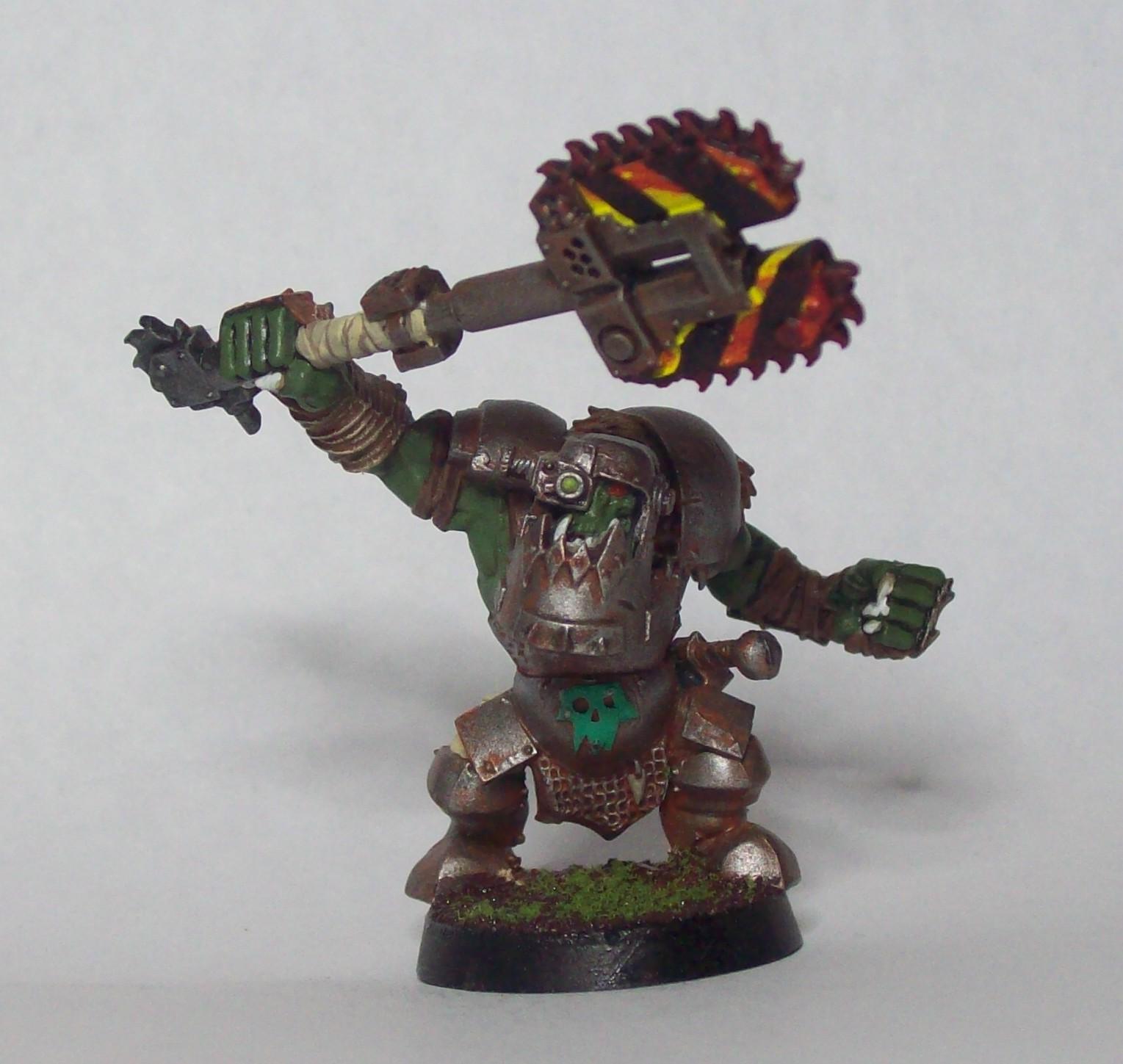 Nob, Orks, Warhammer 40,000