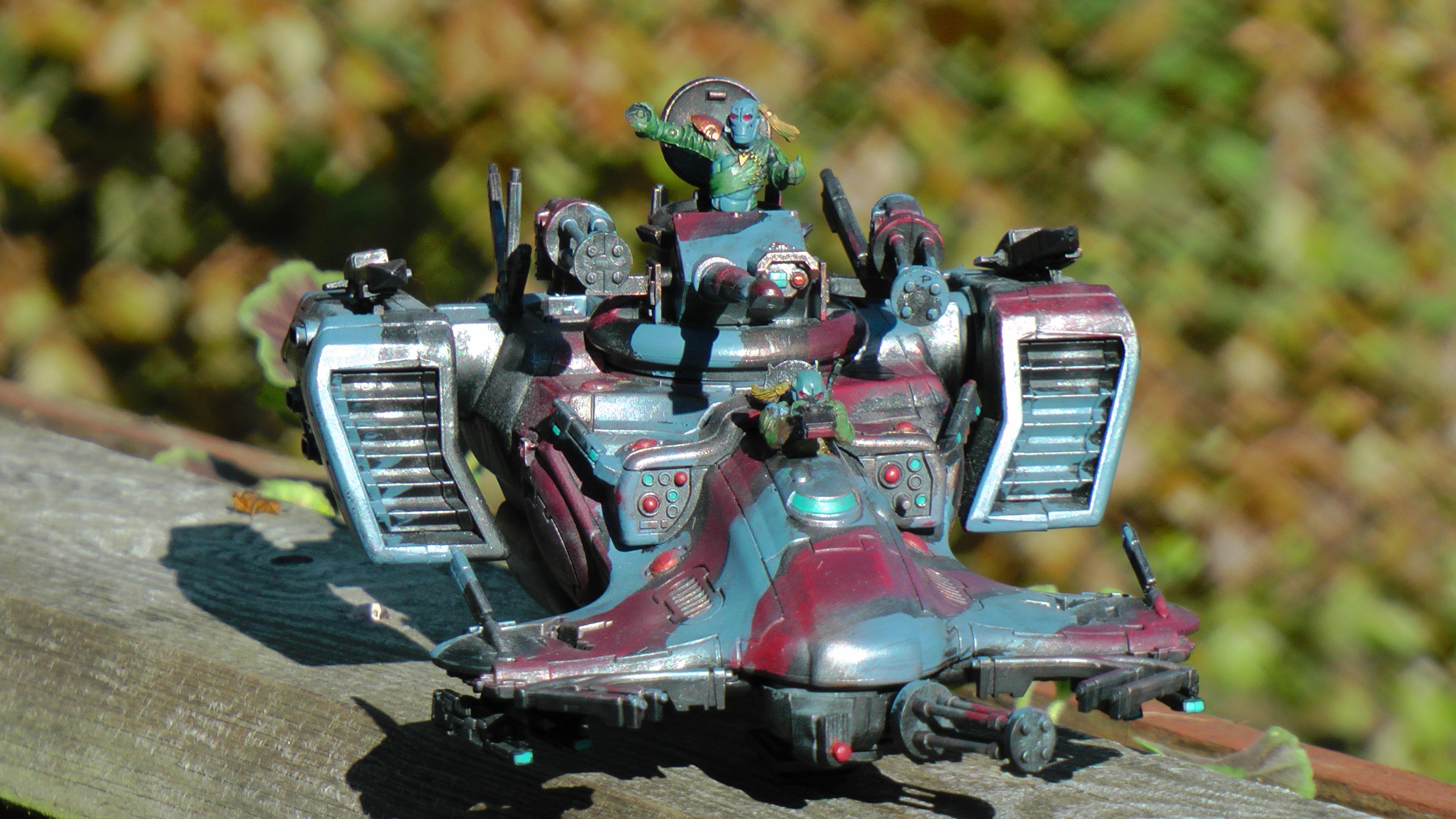 stingray gunship