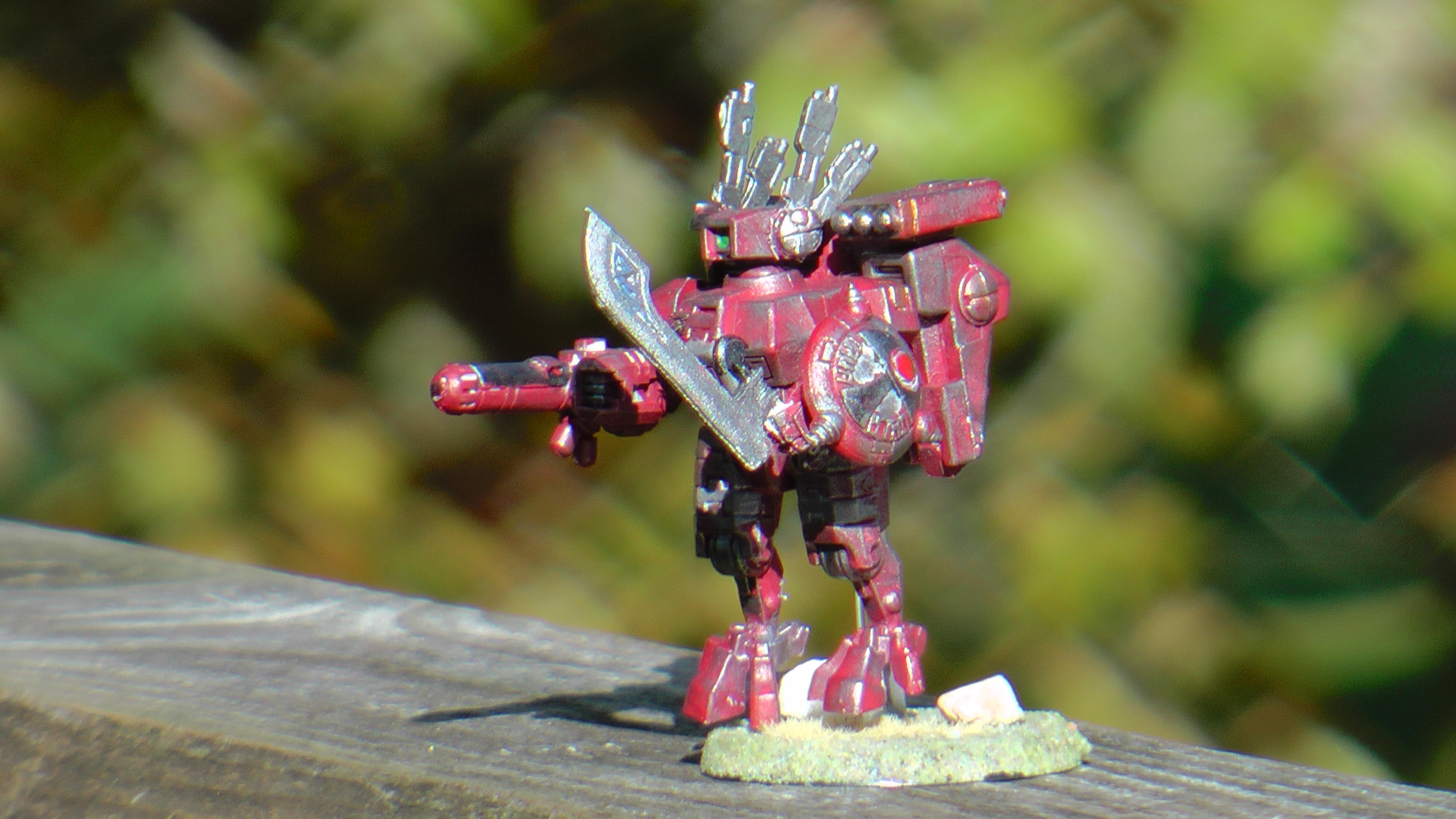 Commander Farsight &quot;Suited up&quot;