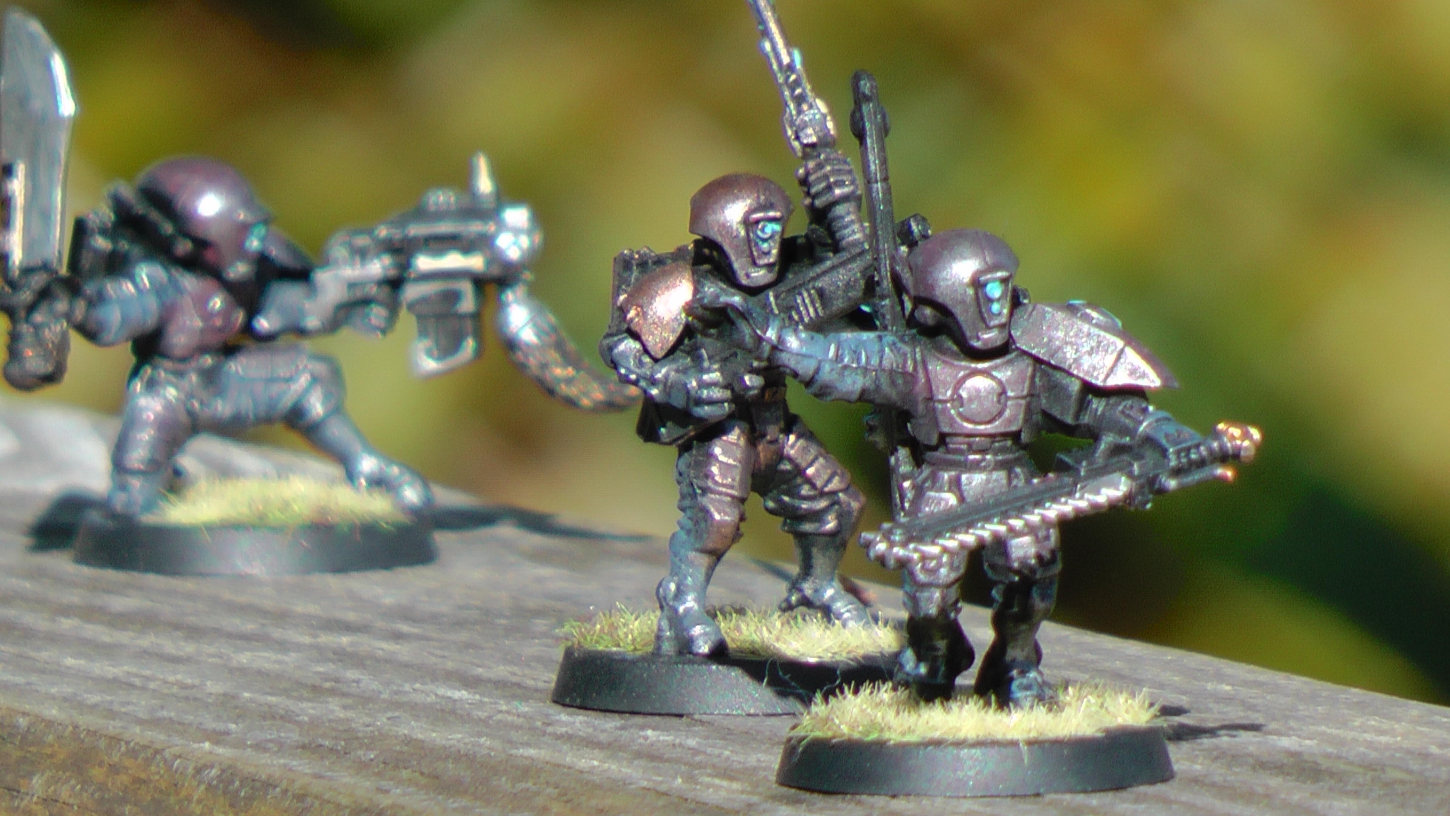 Conversion, Fire Warriors, Tau, Tau Empire, Warhammer 40,000
