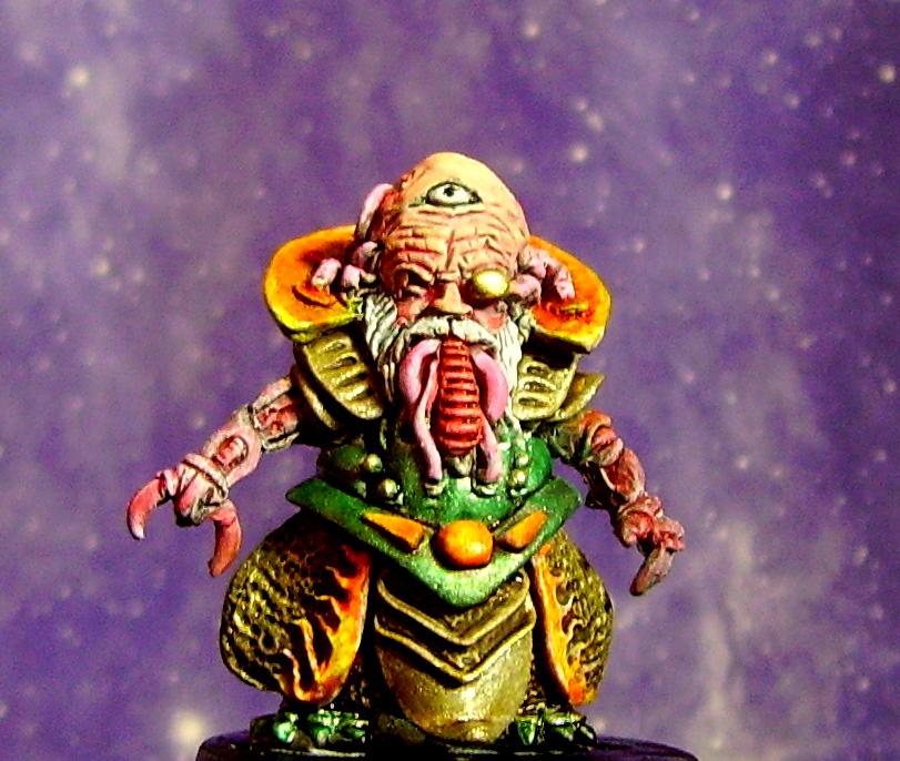Bob Olley, Mutant, Olleys Armies, Scrunt, Squats