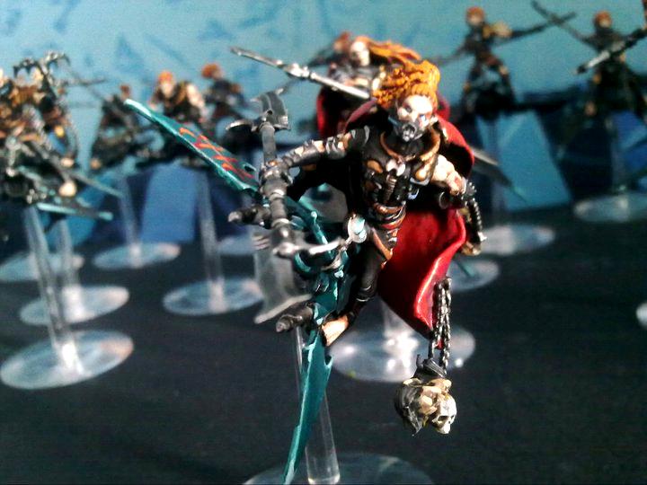 Dark Eldar Sathonyx Ossessi