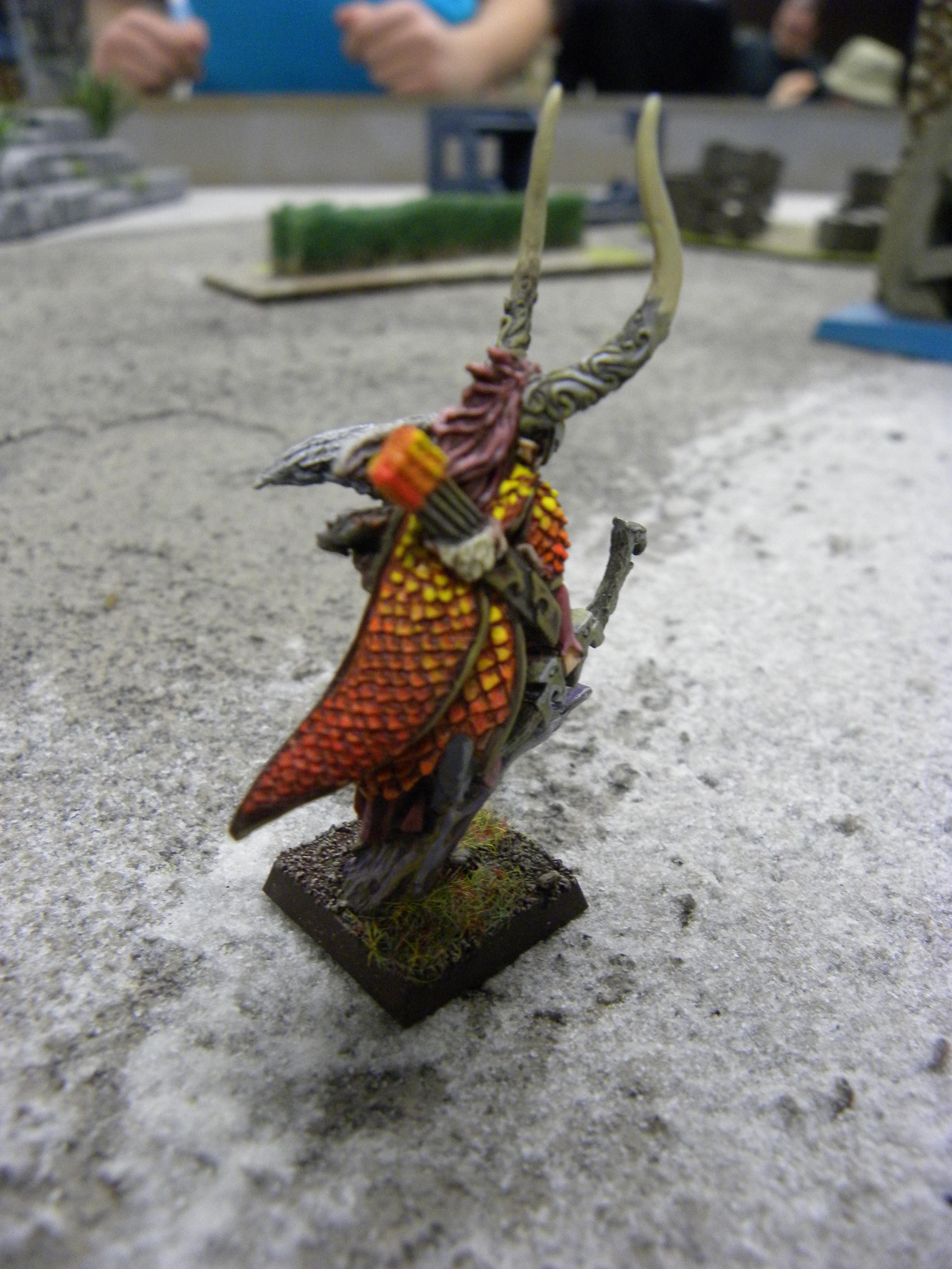 Cape, Elves, Scales, Wfb, Wood Elves