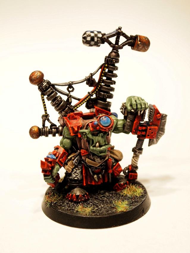 Big Mek, Kustom Force Field, Orks, Warhammer 40,000