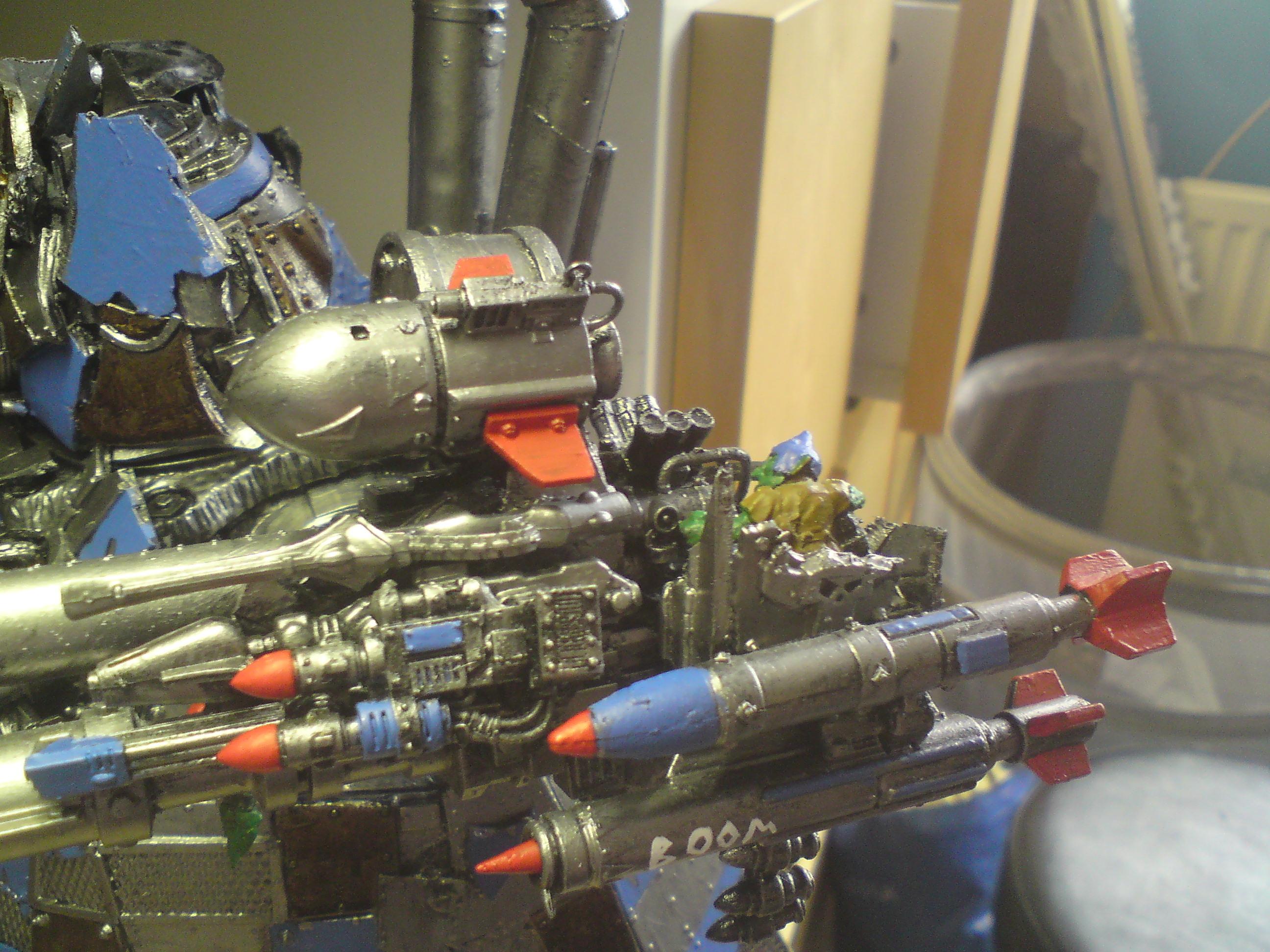 Stompa, deff arsenal