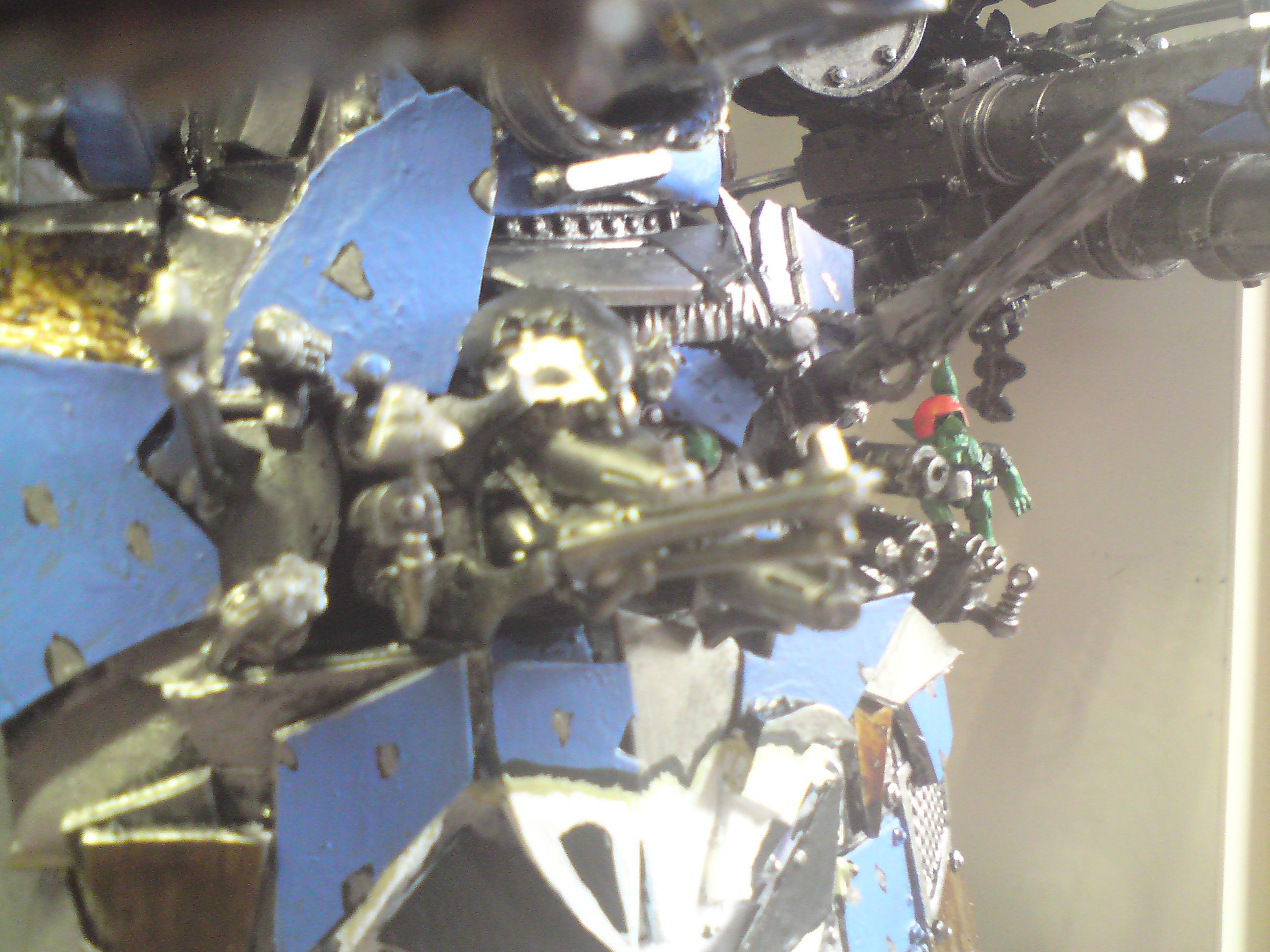 battle damage and bolts