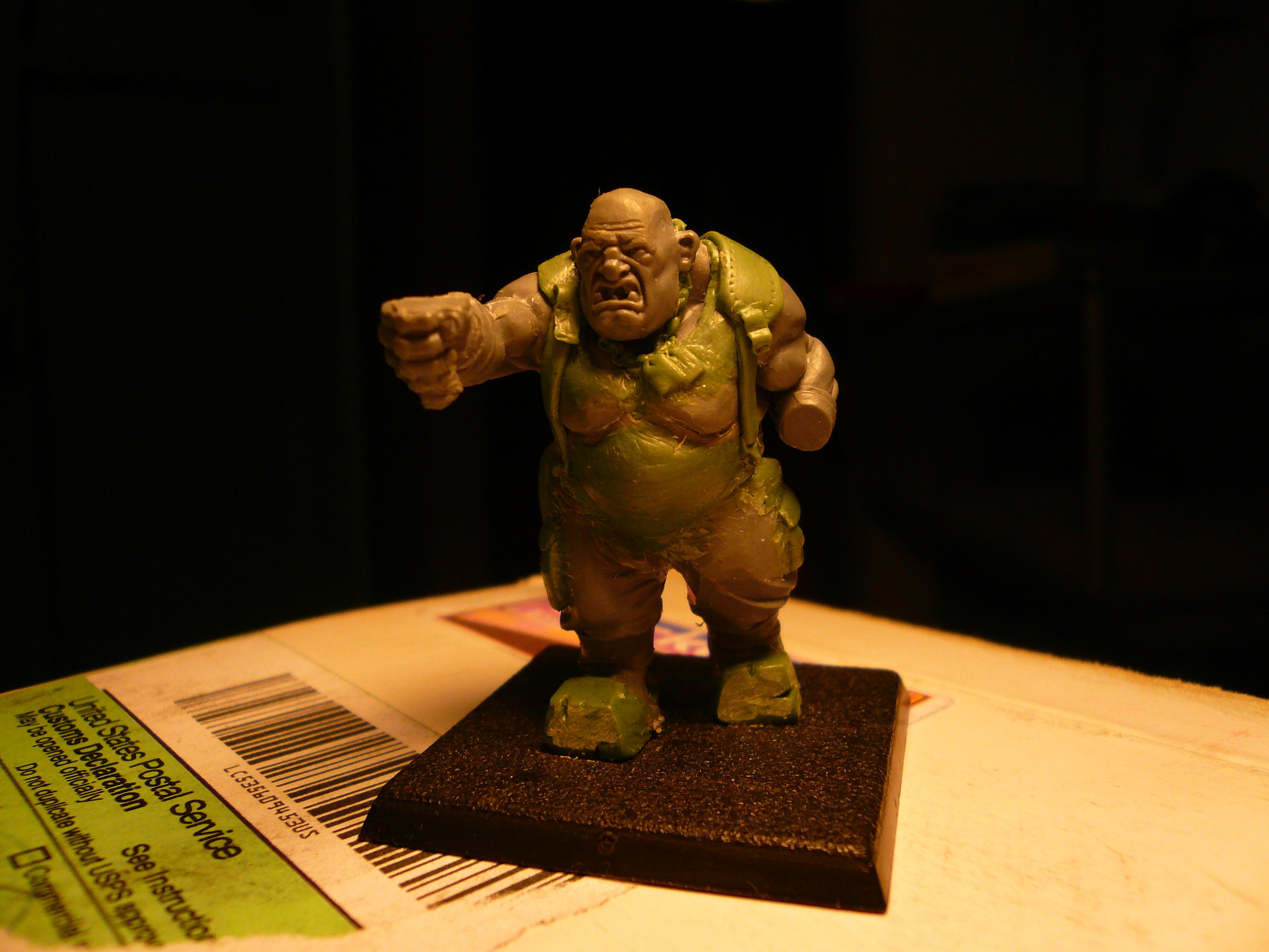 Imperial Guard, Ogryns, Work In Progress
