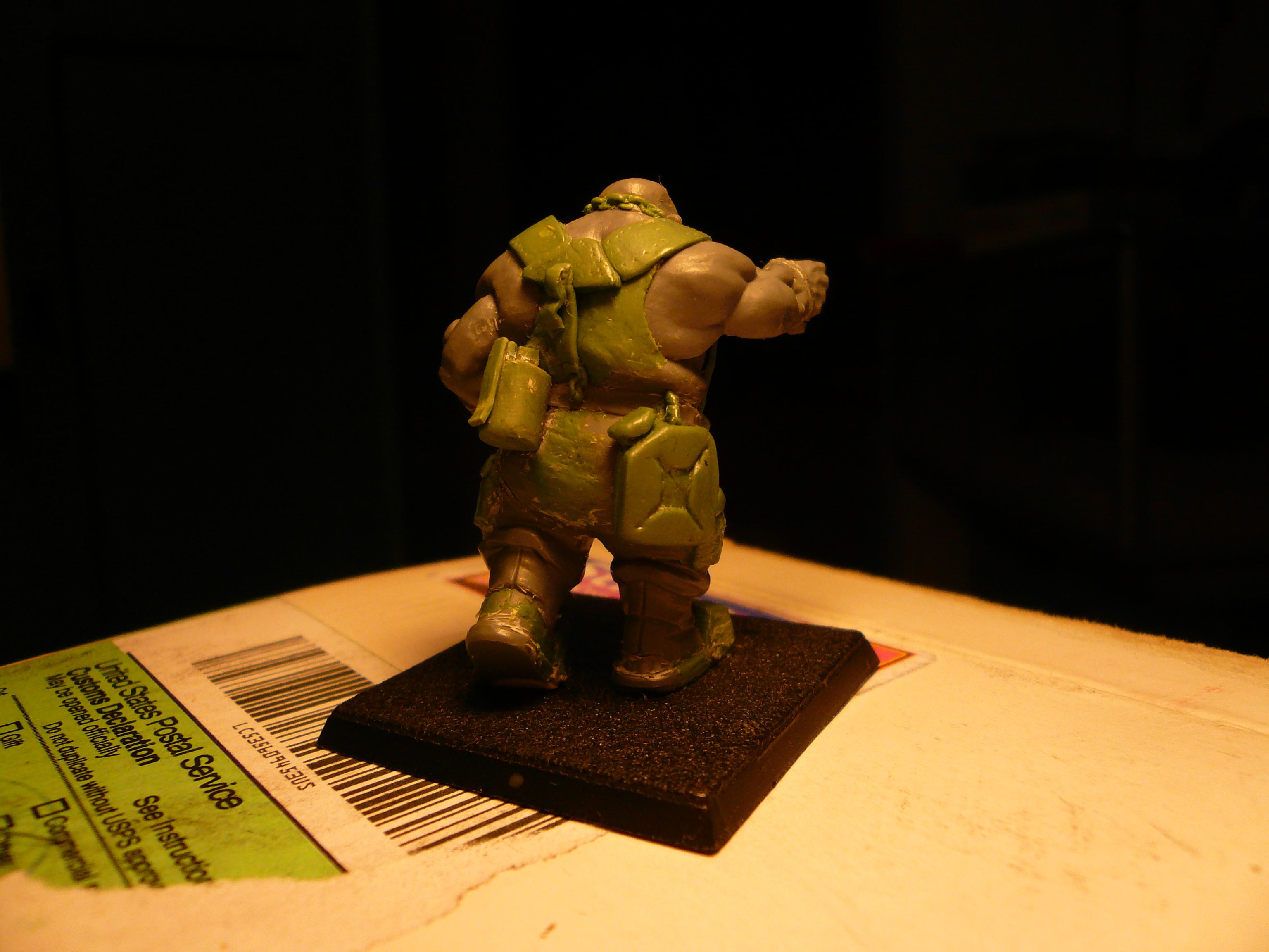 Ogre Bull To 40k Ogryn Conversion