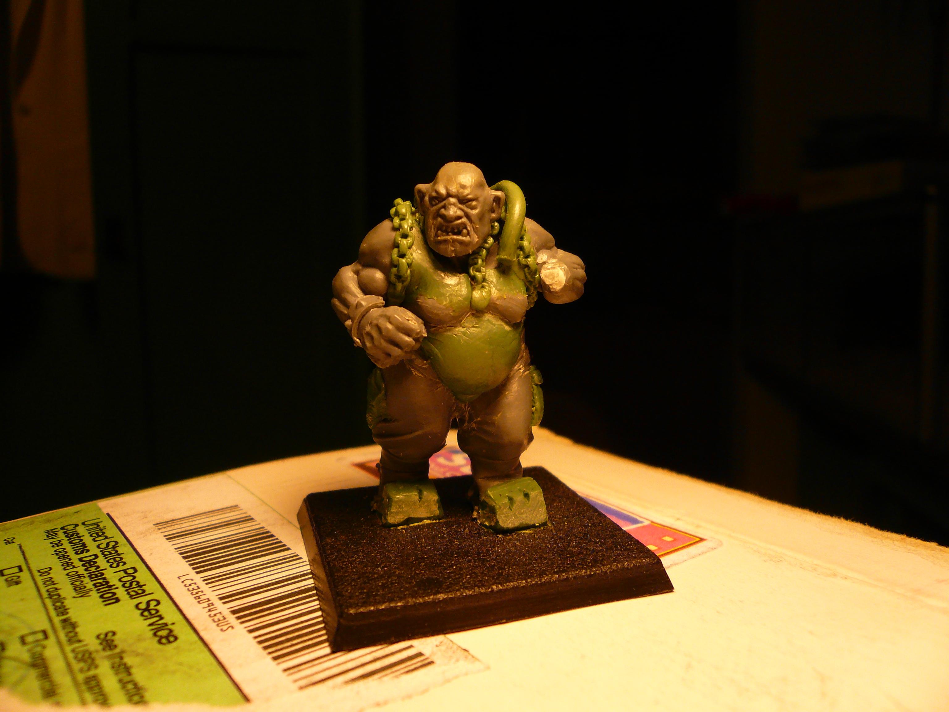 Ogre Bull To 40k Ogryn Conversion