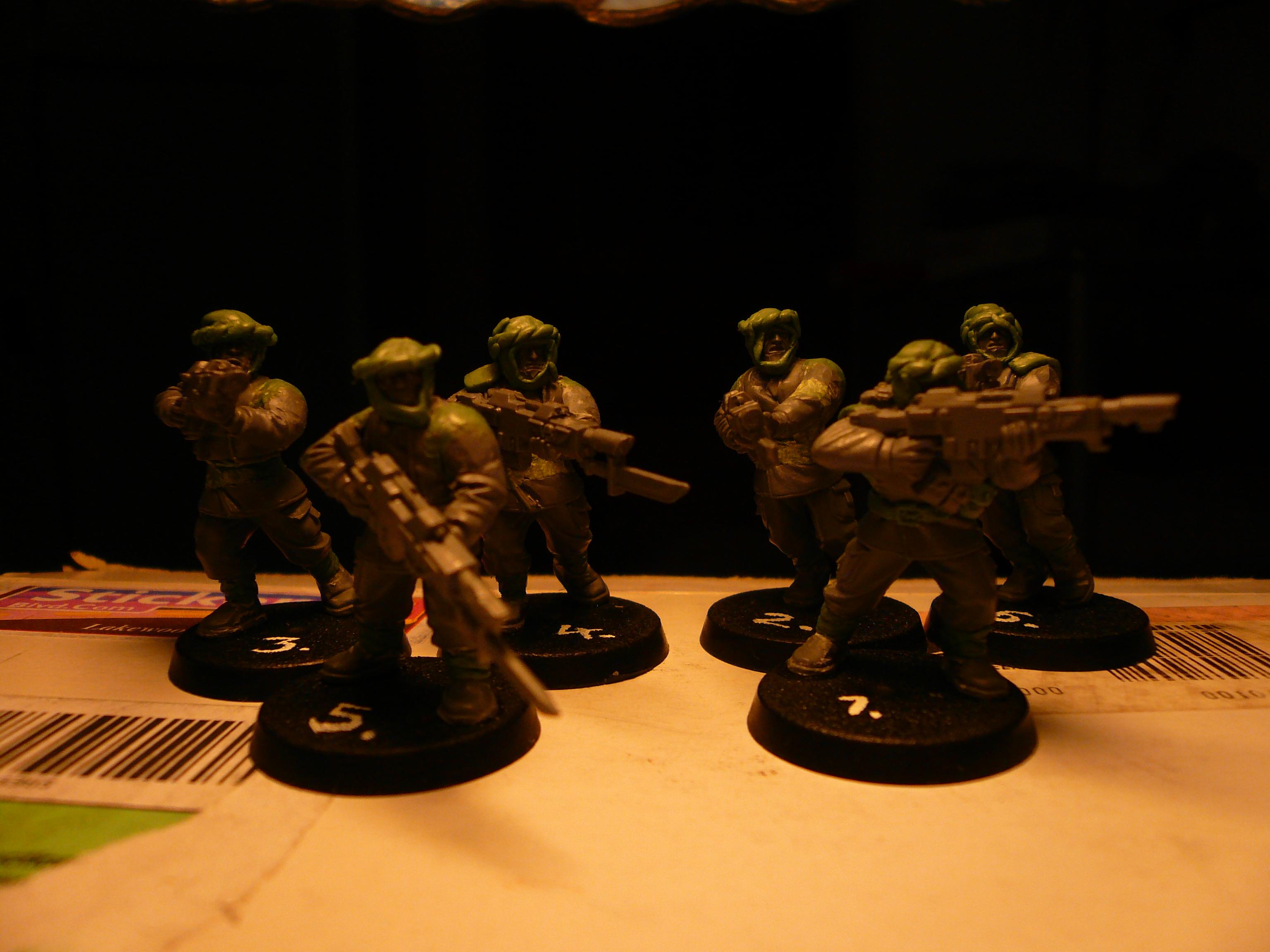Imperial Guard, Tallarn Desert Raiders
