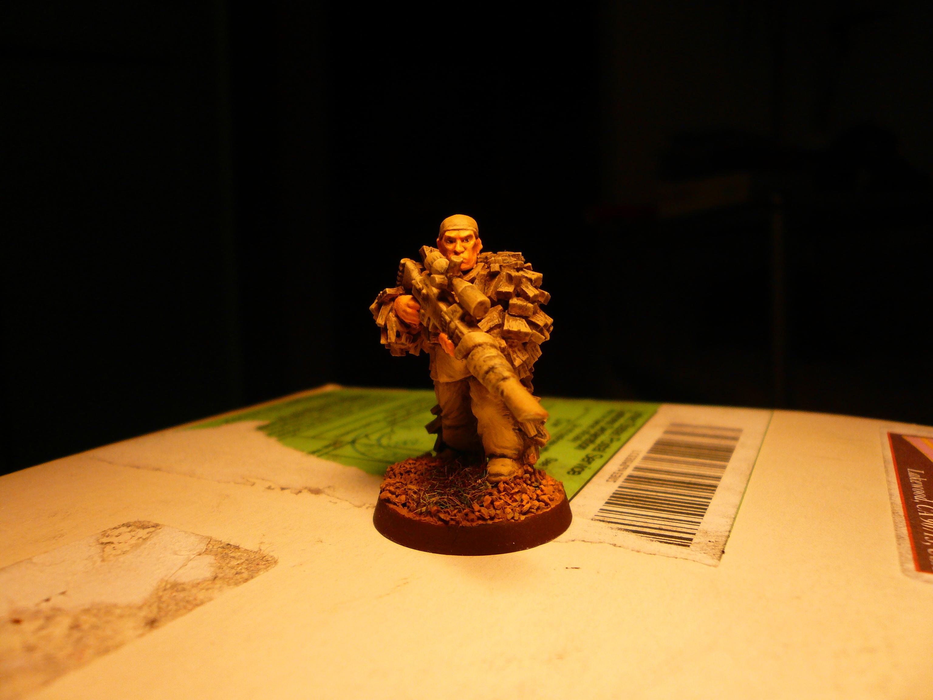 Imperial Guard, Snipers, Tallarn Desert Raiders