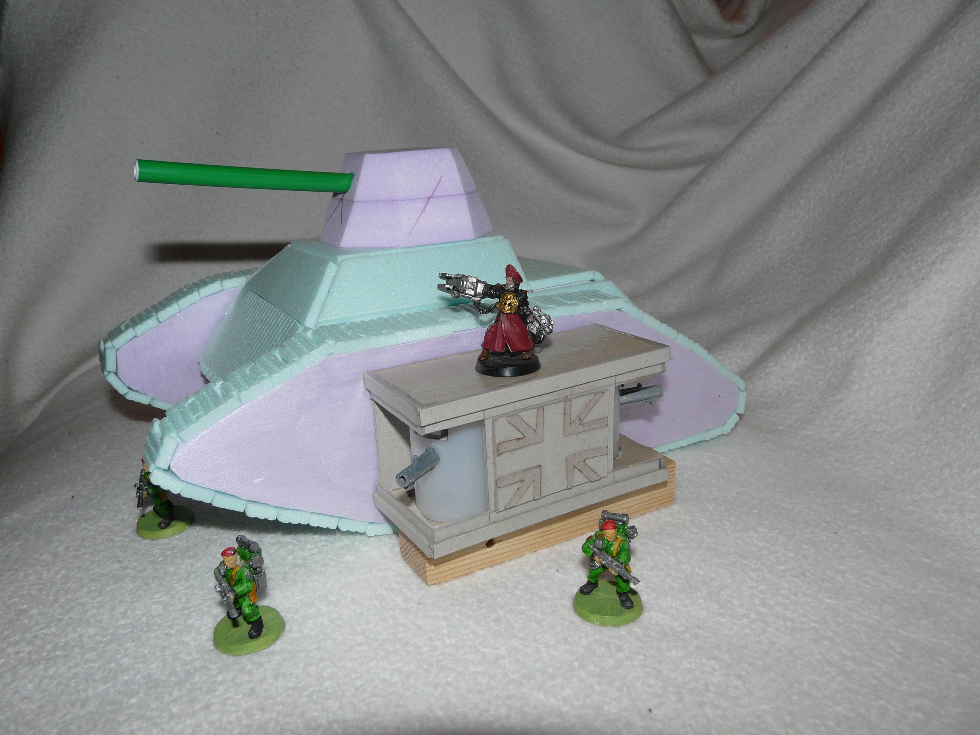Imperial Guard, Super-heavy, Tank