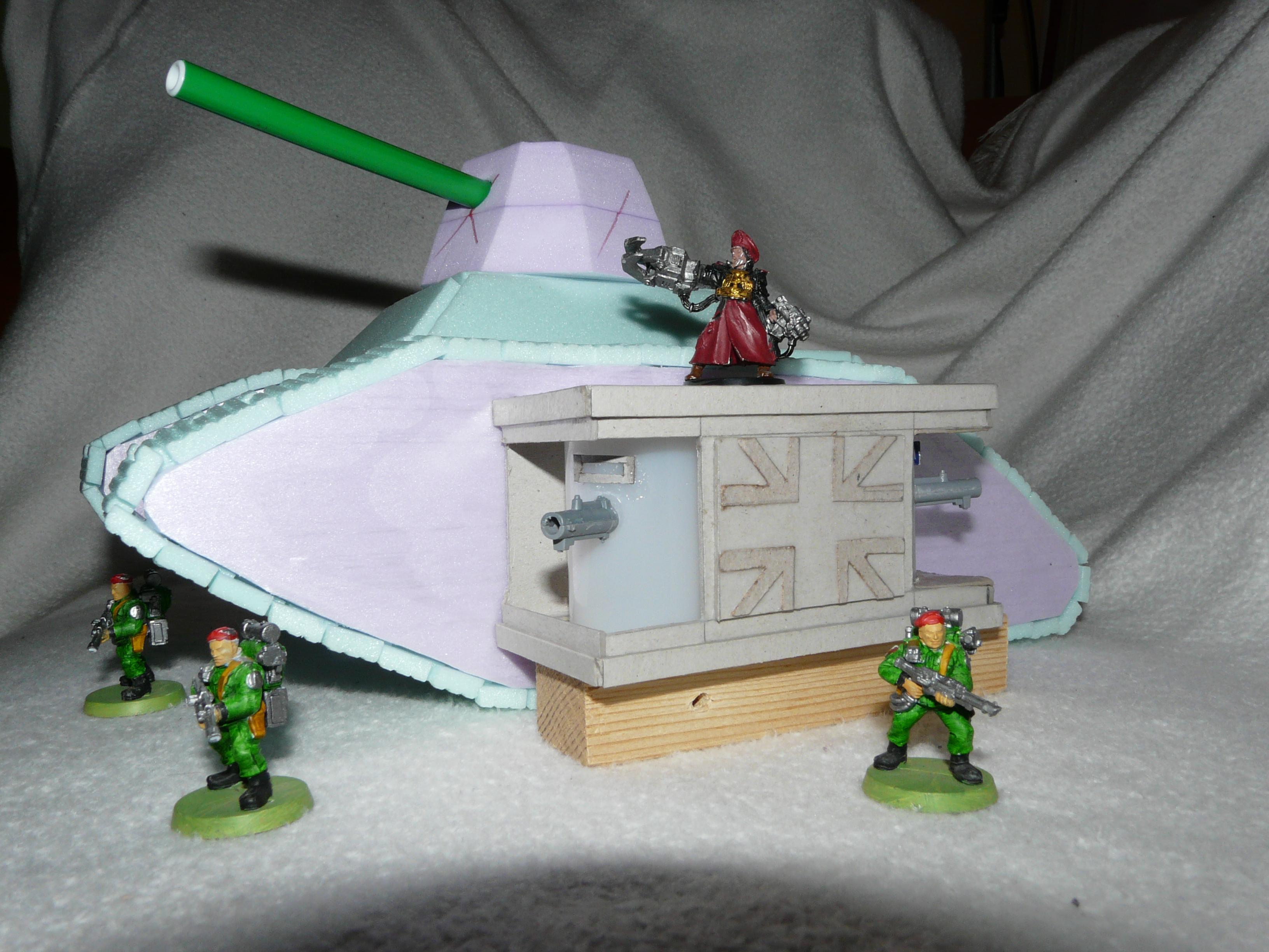 Imperial Guard, Super-heavy, Tank