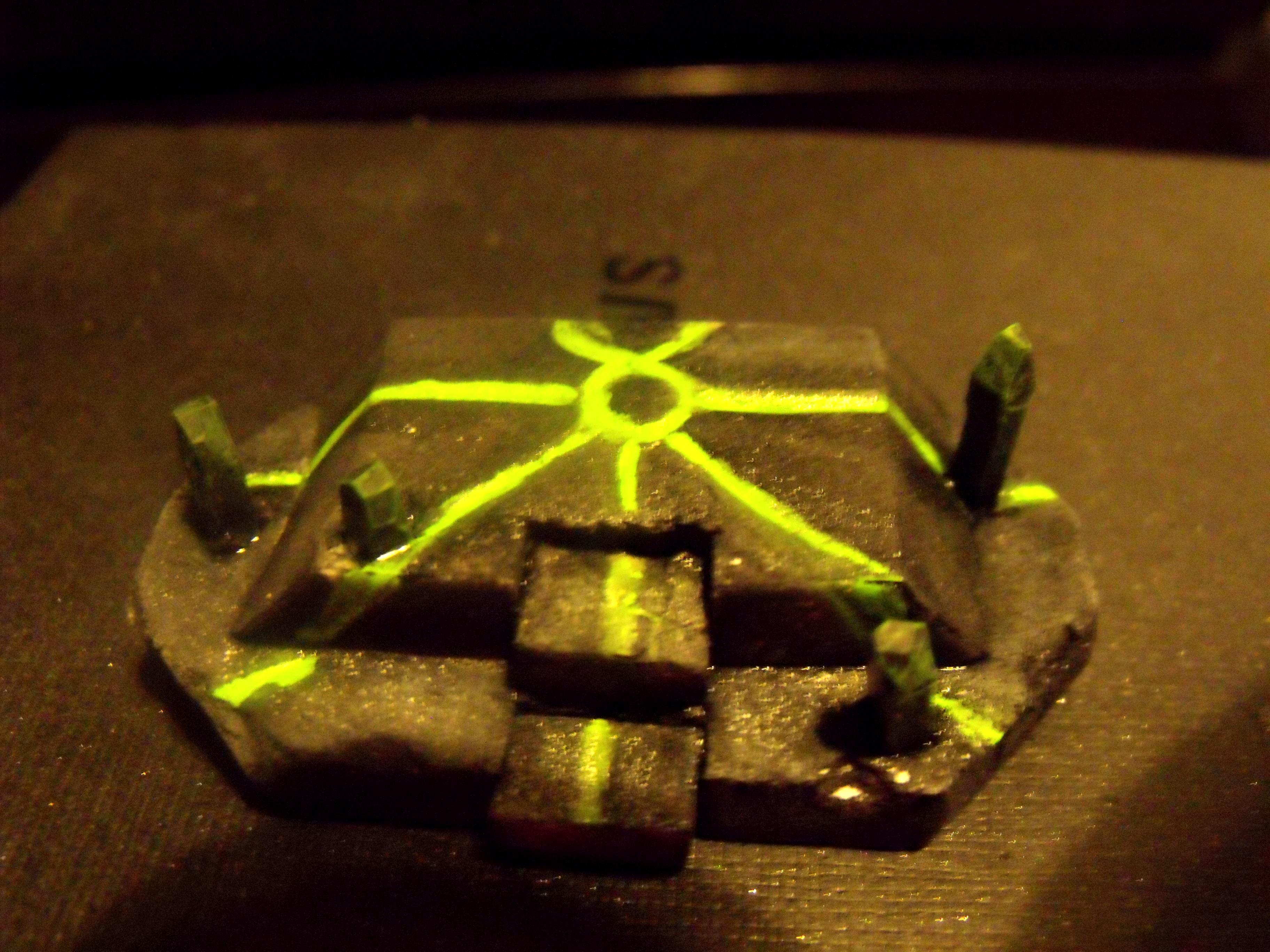 Necrons, Terrain, Necron Scenic Base
