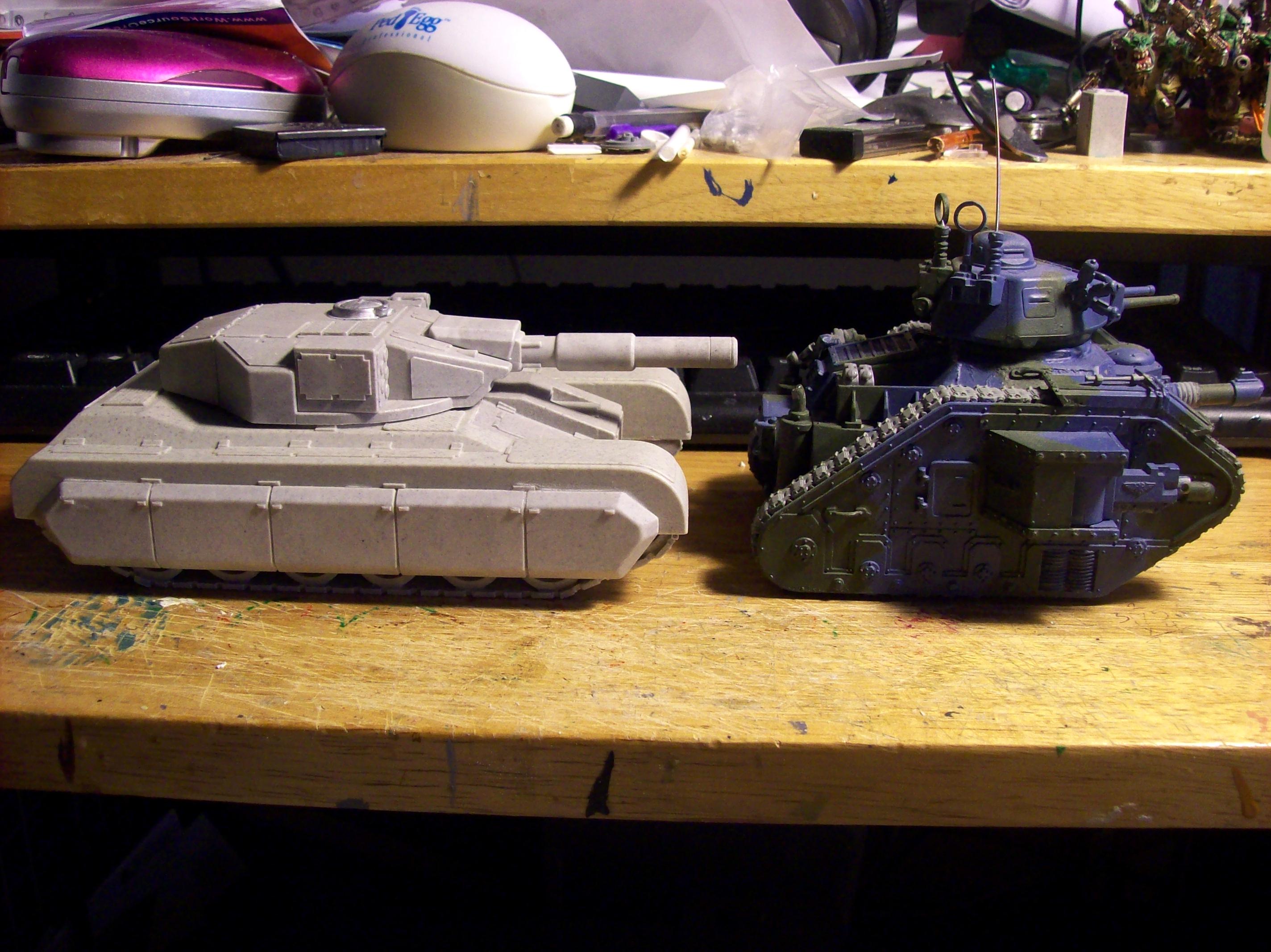 Imperial Guard, Proxy, Tank