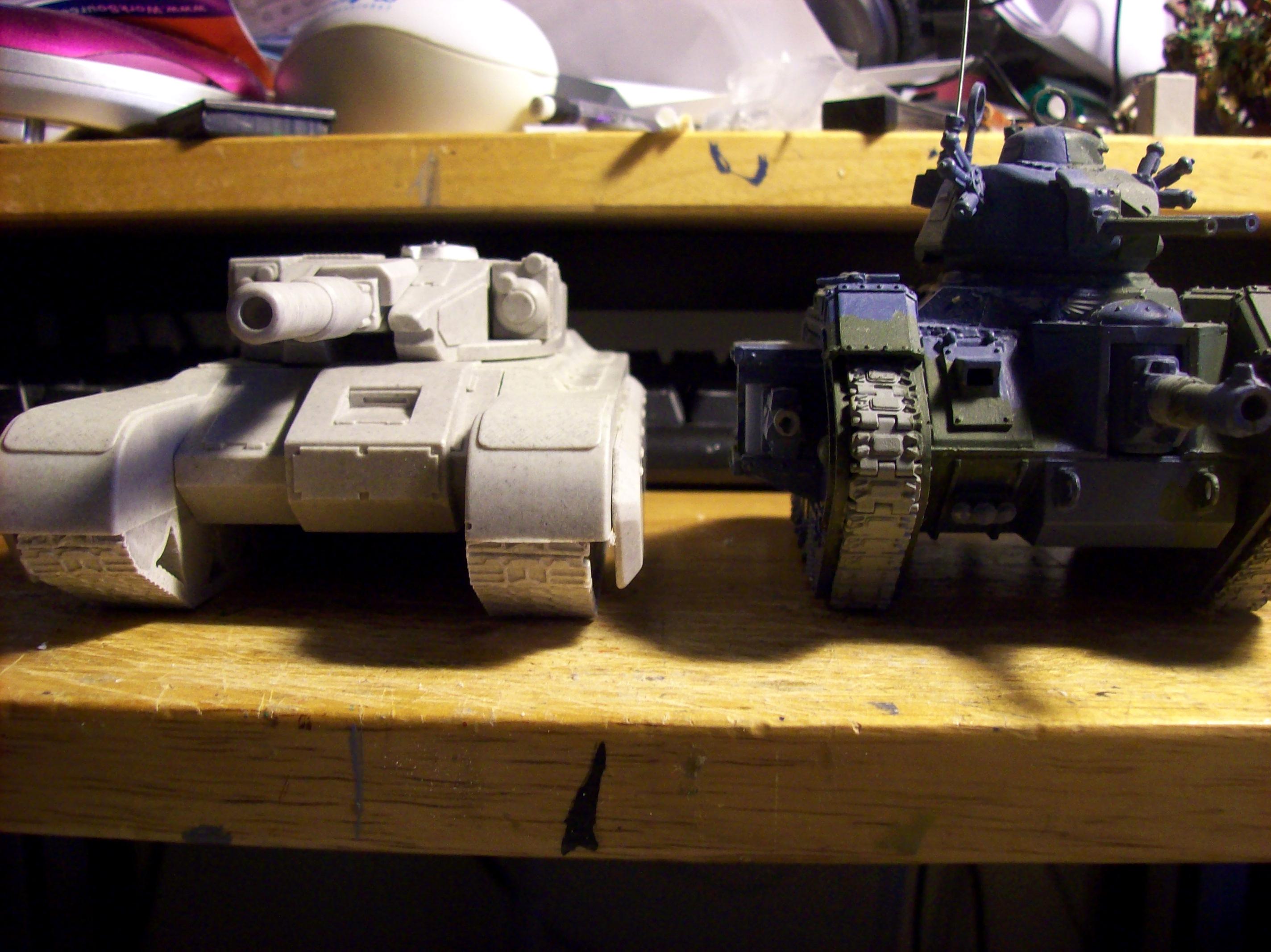 Imperial Guard, Non Gw, Tank