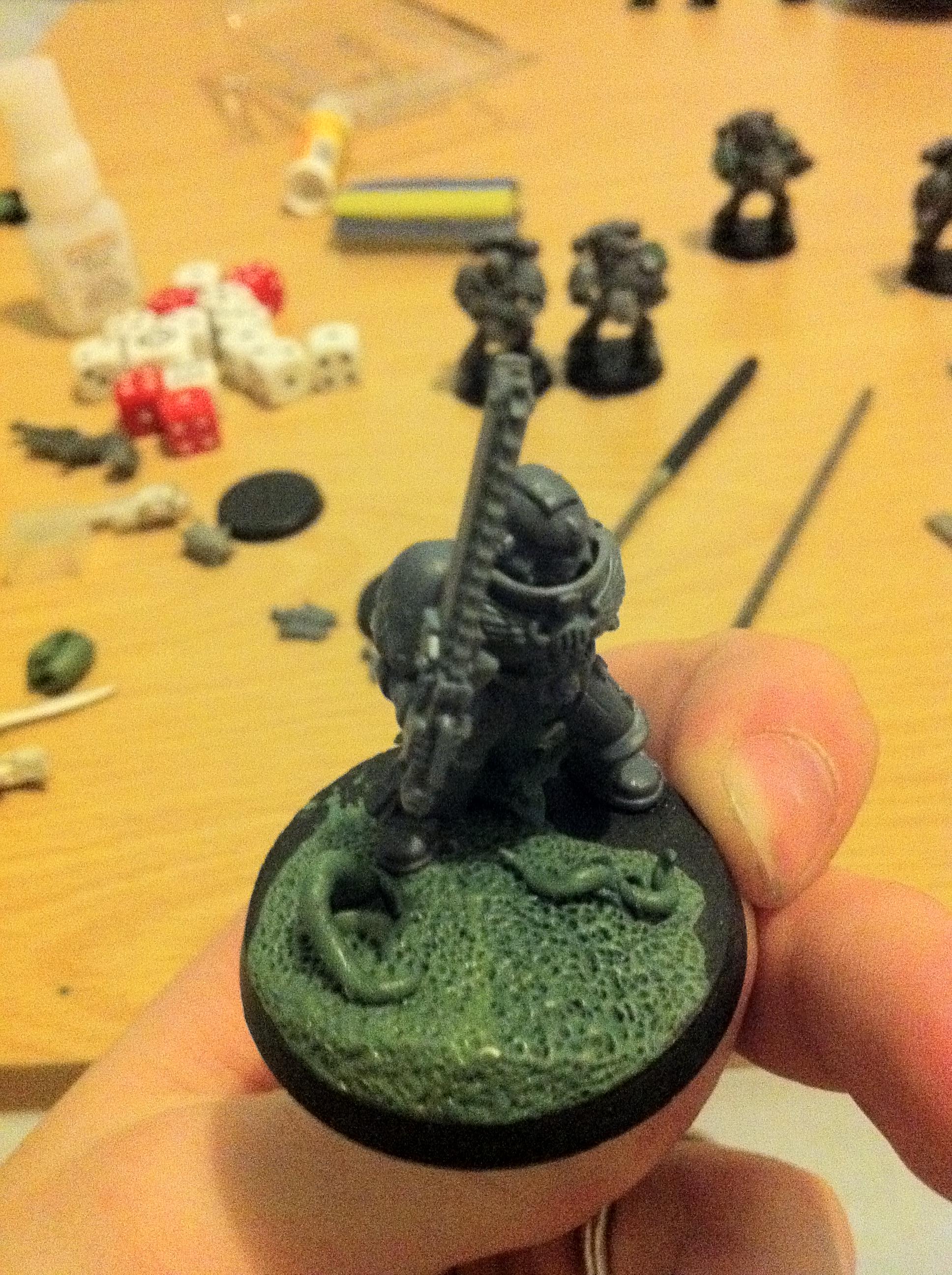 Deathwatch, Greenstuff, Killteam, Sternguard, Work In Progress