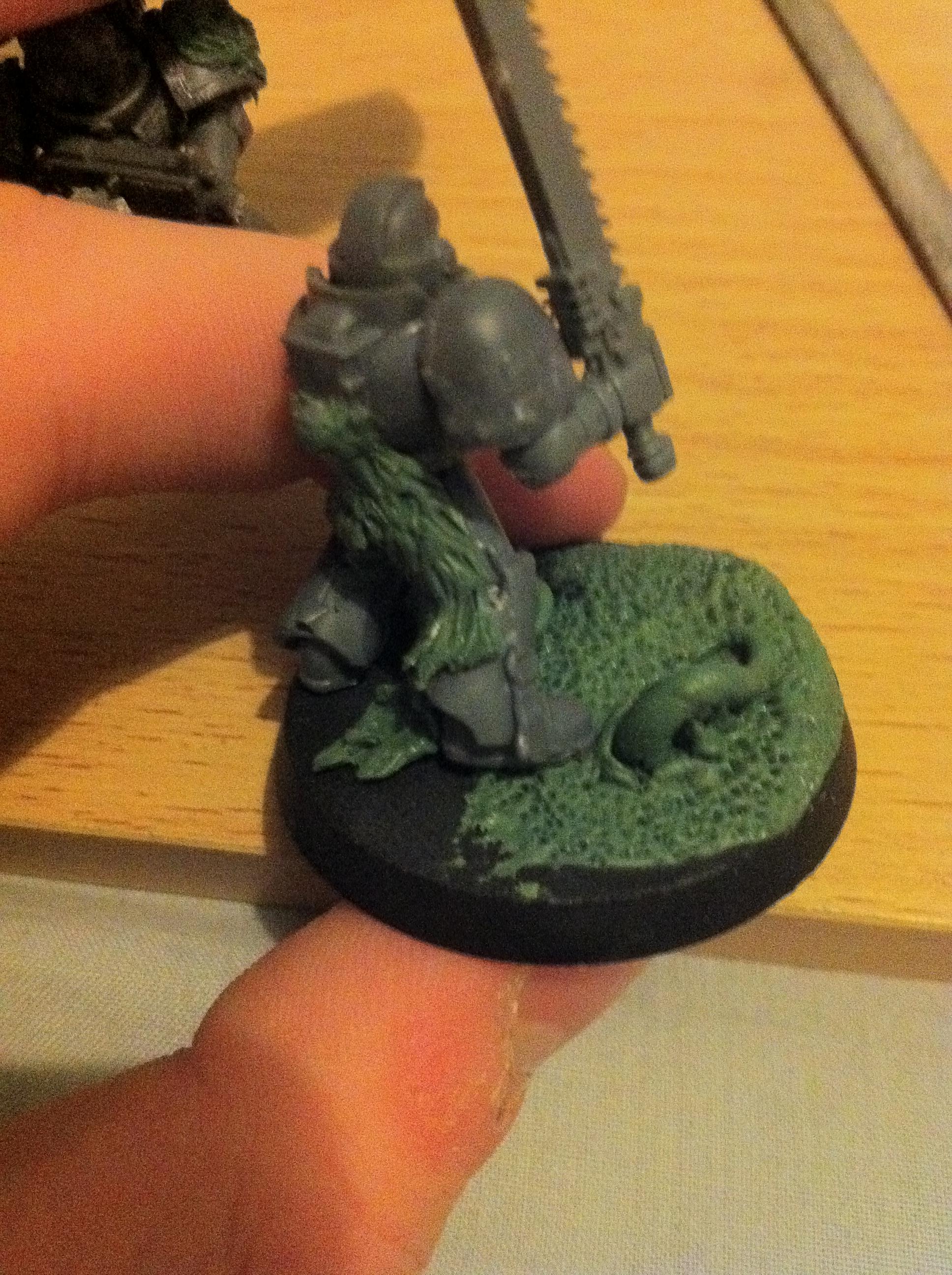 Deathwatch, Greenstuff, Killteam, Sternguard, Work In Progress