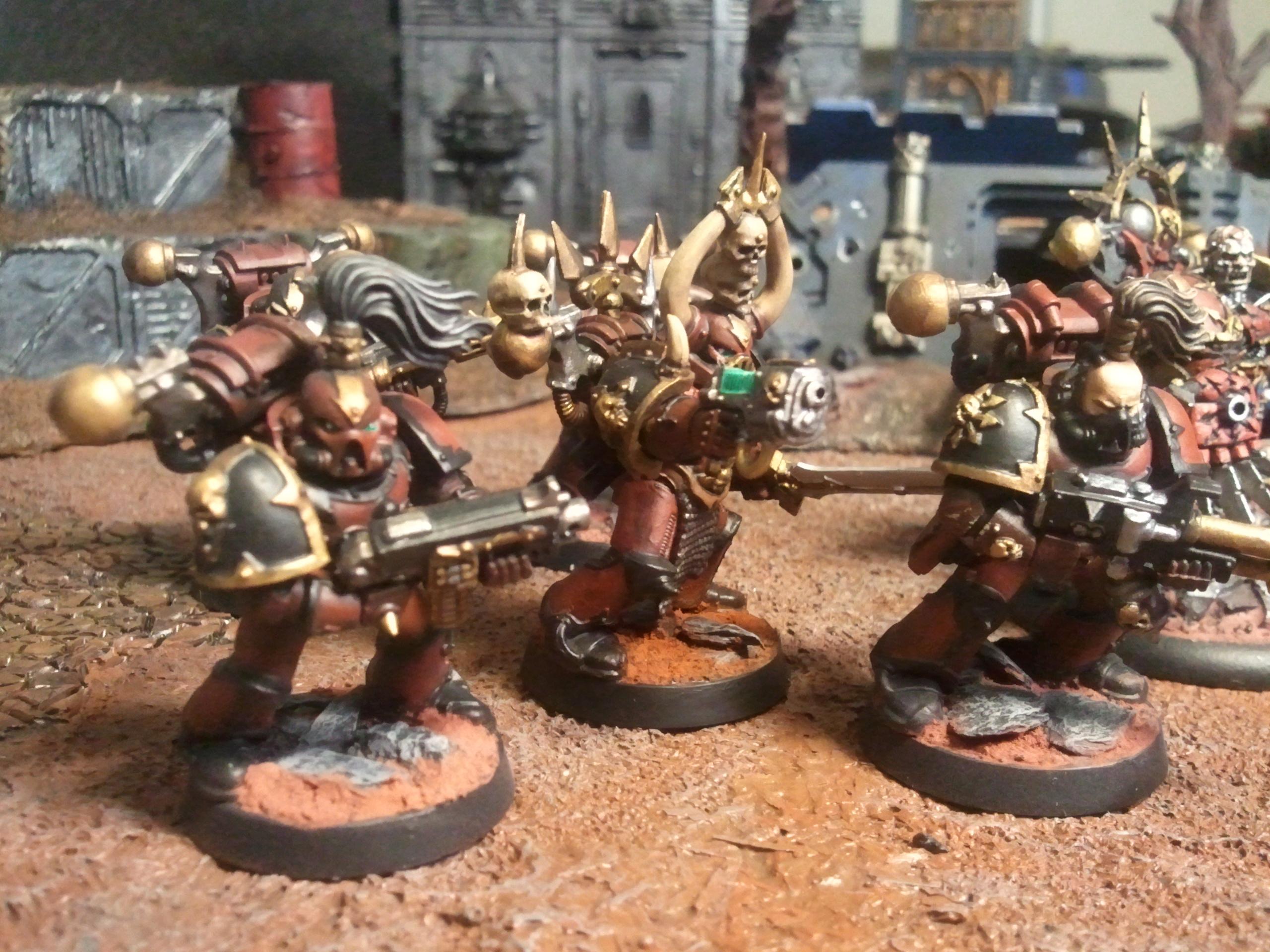 Chaos Space Marines, Red Corsairs