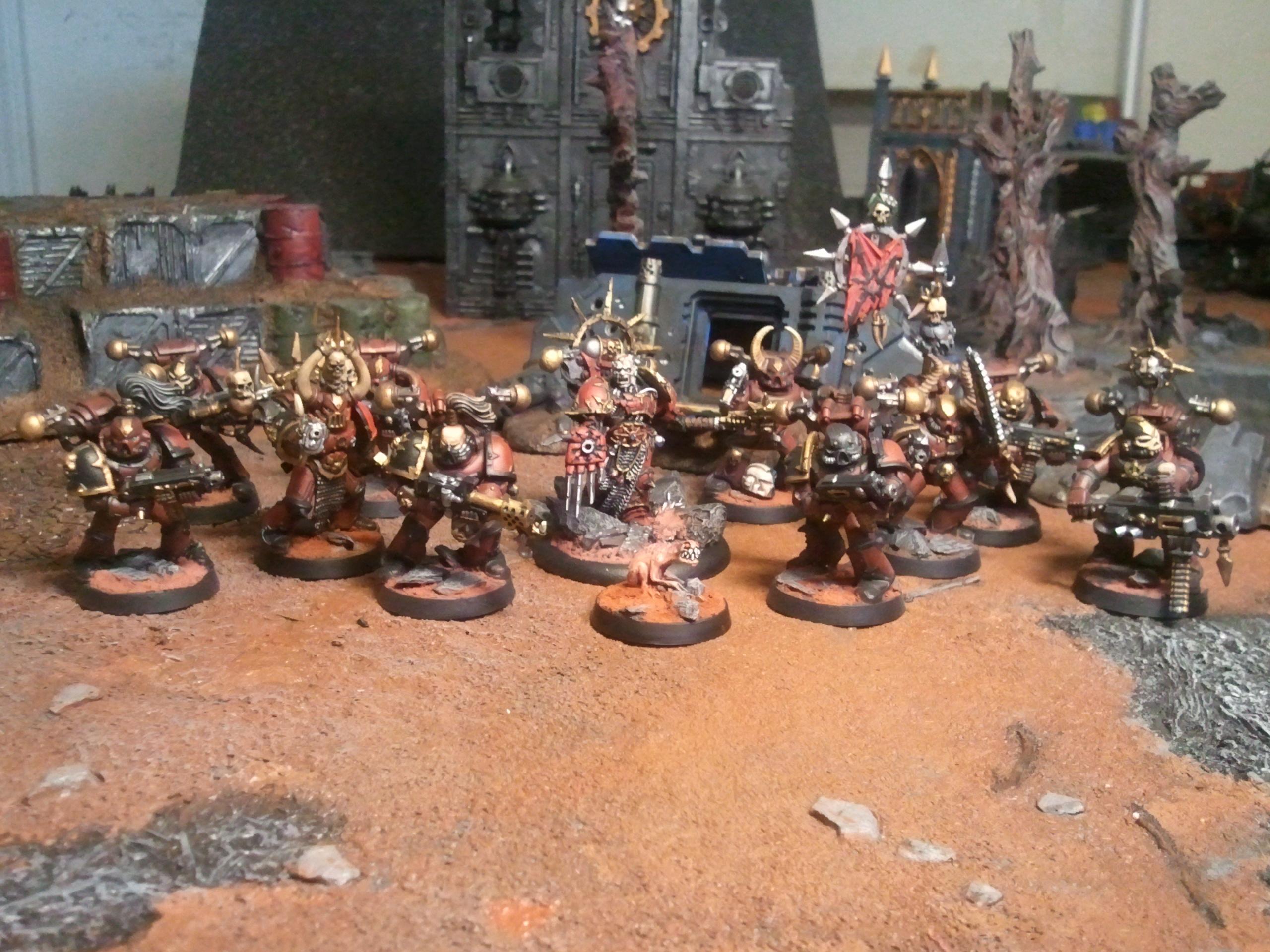 group shot on my game table