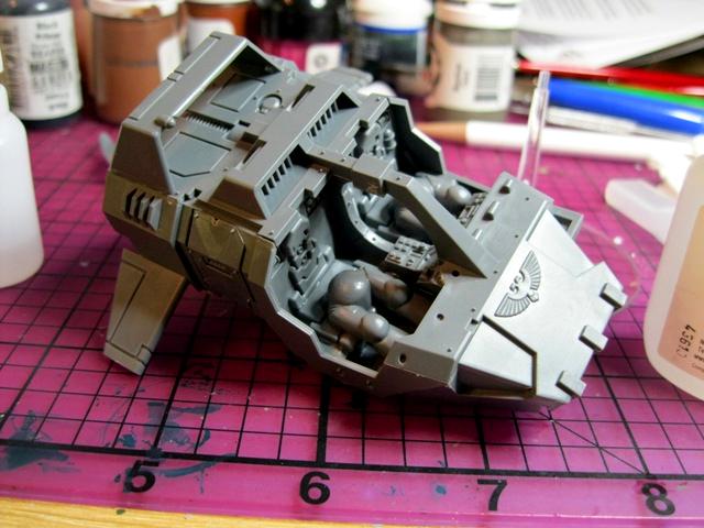Space Marines, Warhammer 40,000, Work In Progress