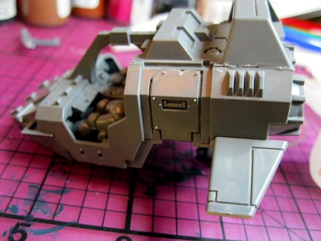 Space Marines, Warhammer 40,000, Work In Progress